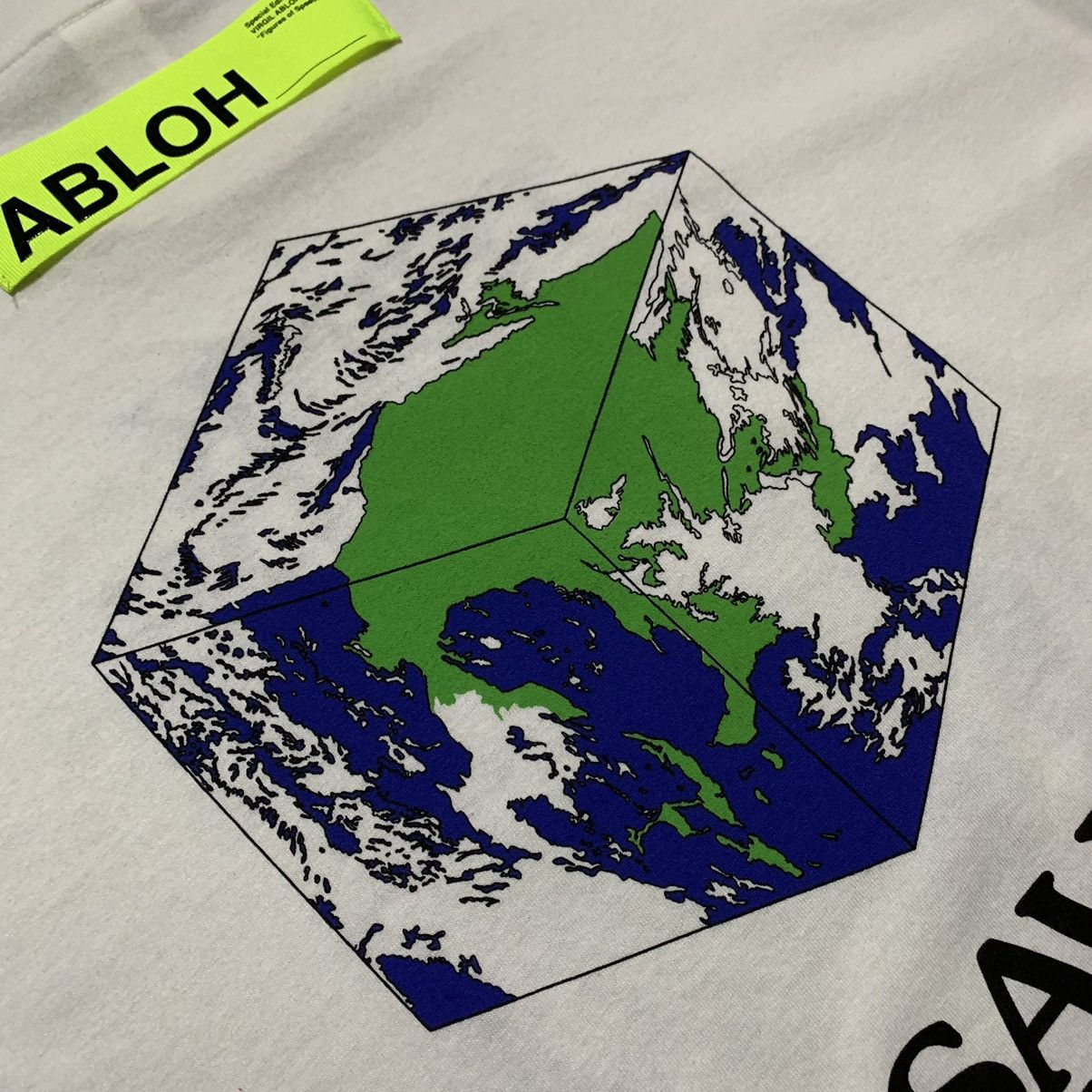 Off-White Virgil Abloh Canary Yellow x Think Outside the Box Tee Size US XL / EU 56 / 4 - 13 Thumbnail
