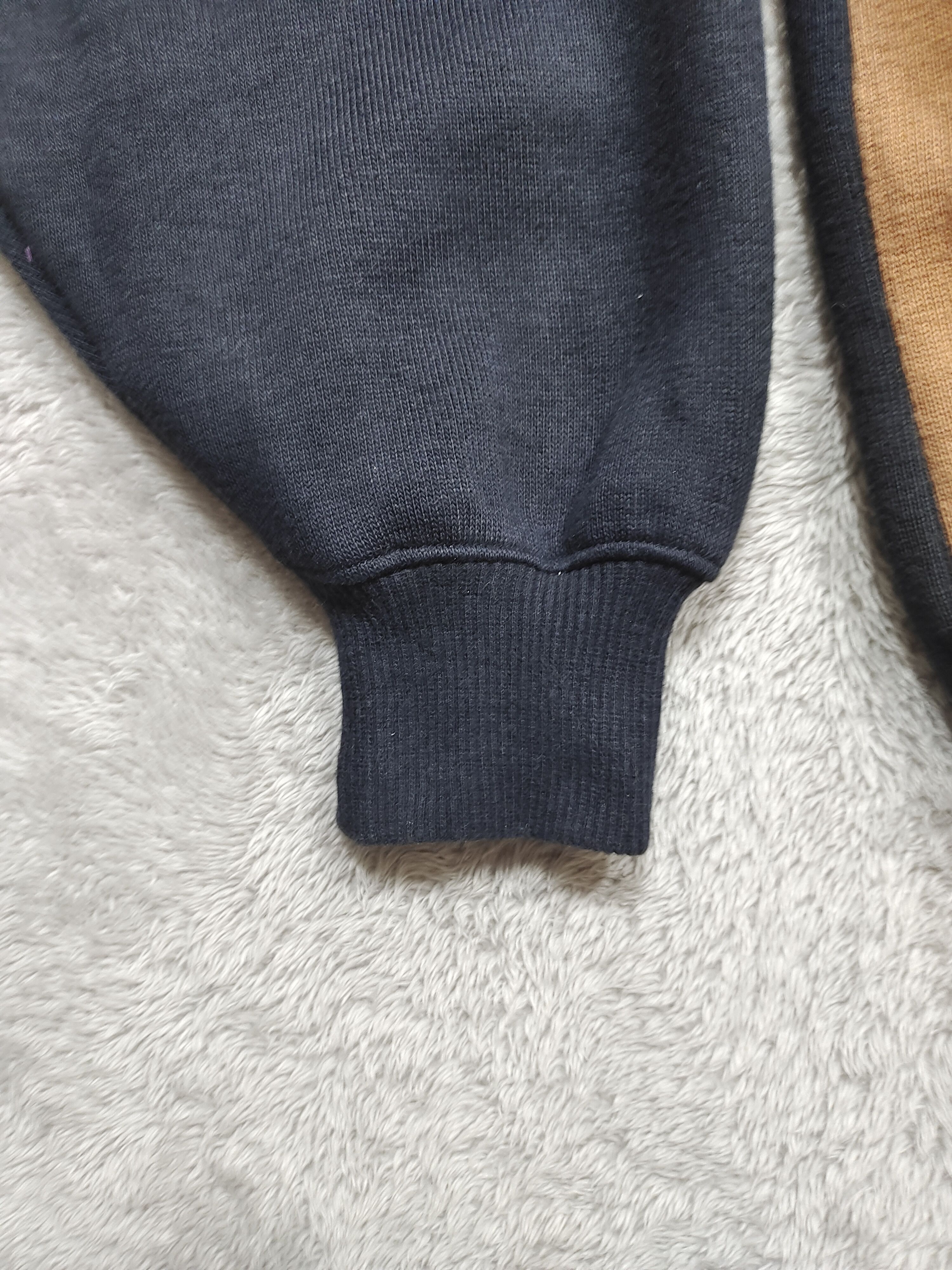 Hardy Amies VINTAGE HARDY AMIES EMBROIDERED CREWNECK SWEATSHIRT Size US L / EU 52-54 / 3 - 4 Thumbnail
