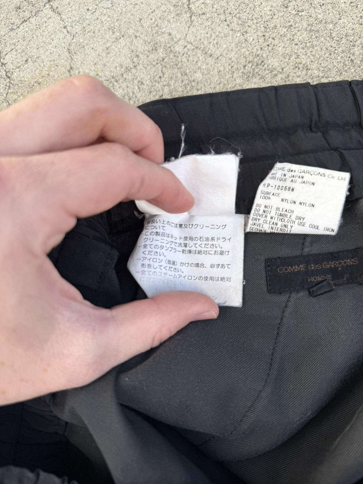 Comme des Garcons Homme Comme des Garcons Nylon Shorts AD1999 Size US 30 / EU 46 - 8 Thumbnail
