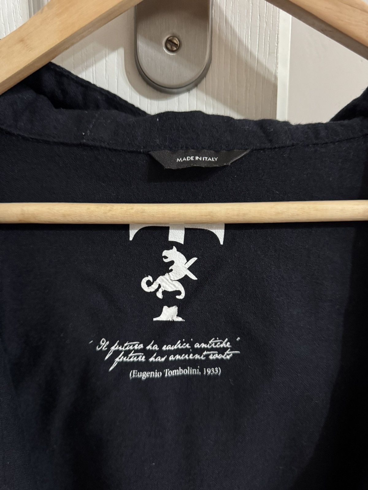 Tombolini Tombolini Hoodie Navy Blue Size US M / EU 48-50 / 2 - 3 Thumbnail