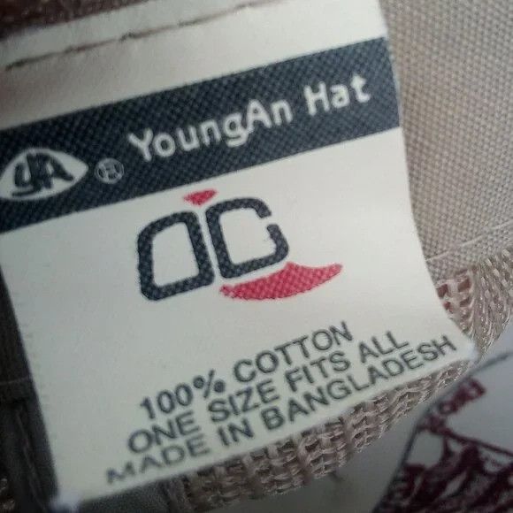 Vintage DS Vintage Iron Mountain Lodge & Marina Snap Trucker Hat - Size ONE SIZE - 7 Thumbnail