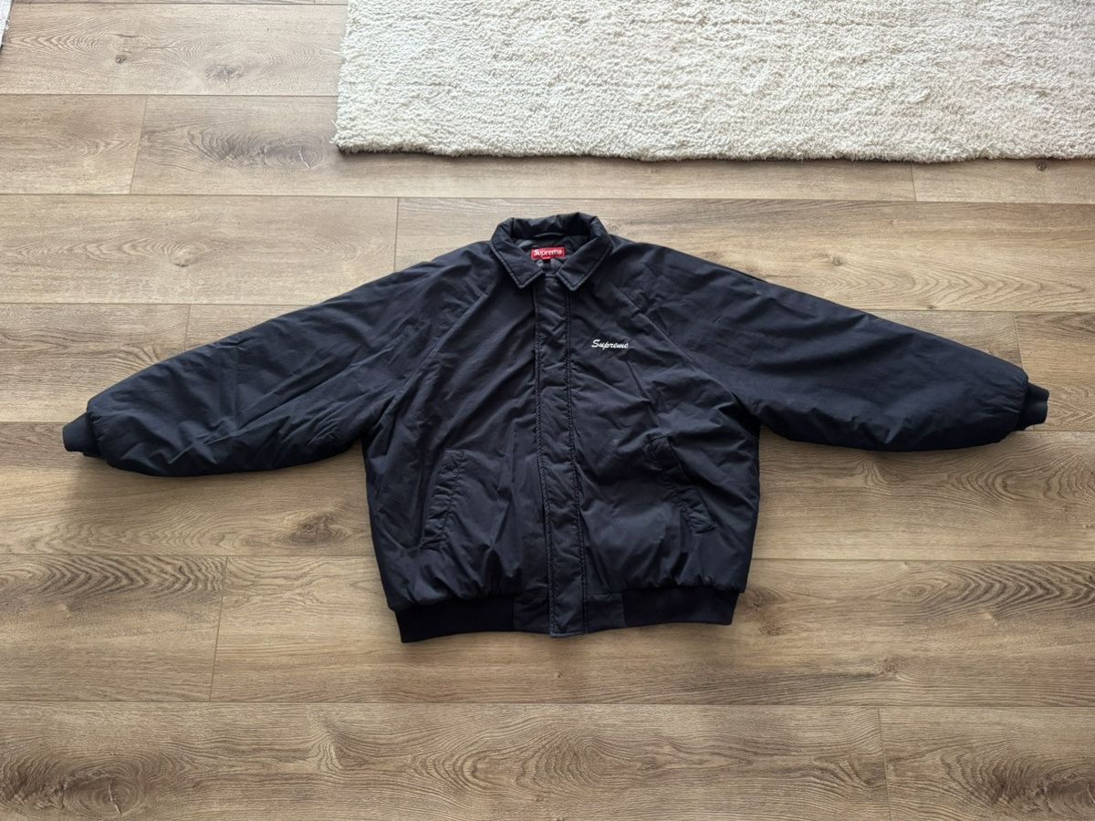Designer × Supreme SUPREME PEACE EMBROIDERED WORK JACKET Size US XL / EU 56 / 4 - 2 Thumbnail