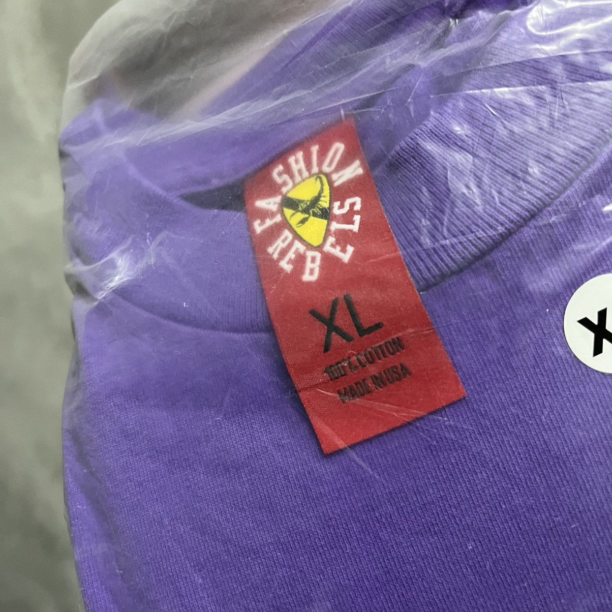 WWE Exclusive WestsideGunn 4thrope Virgil Tee Size US XL / EU 56 / 4 - 9 Thumbnail