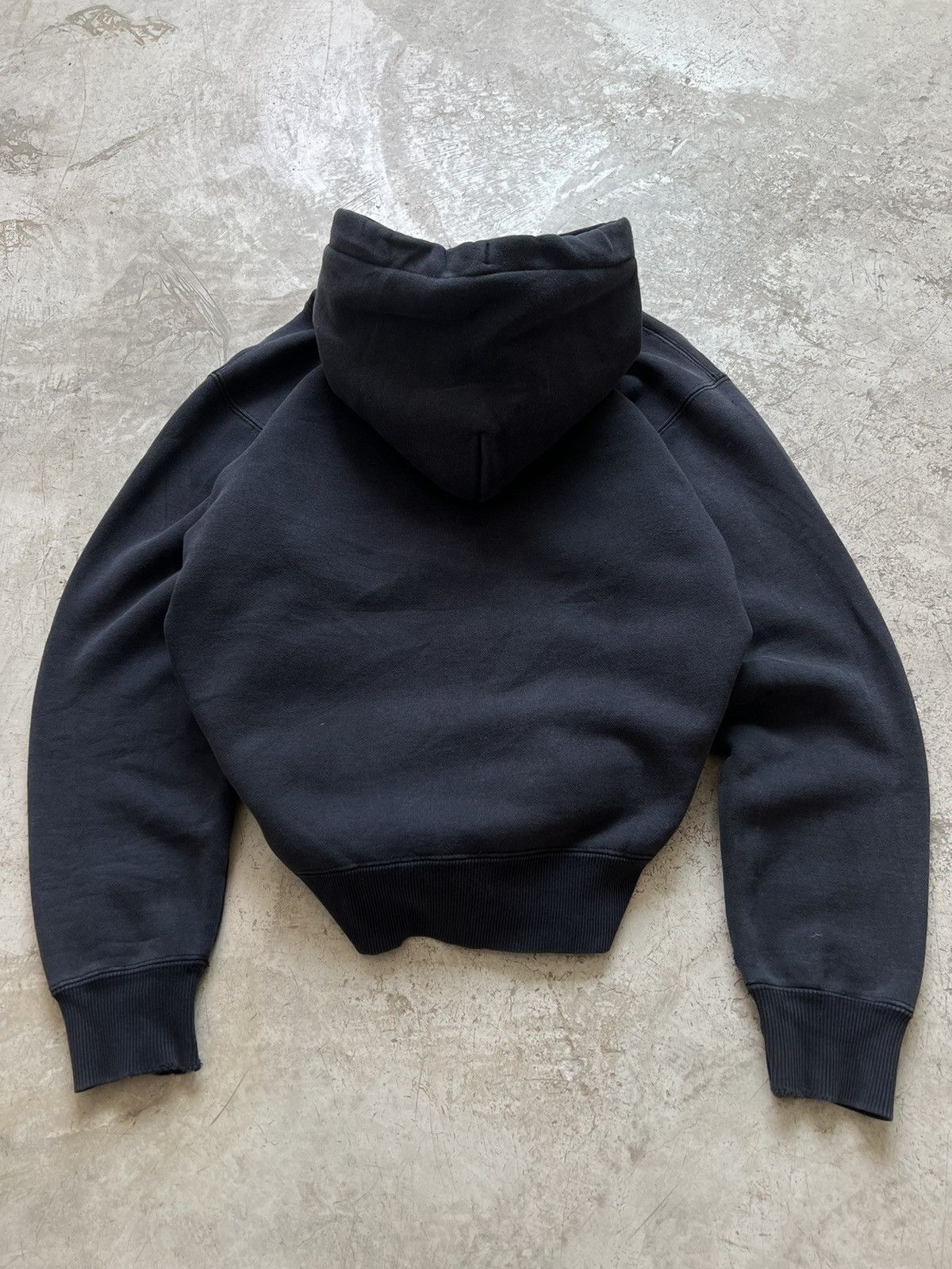 Vintage Vintage Champion Big Logo Hoodie Like Vetements Colap* Size US S / EU 44-46 / 1 - 7 Thumbnail