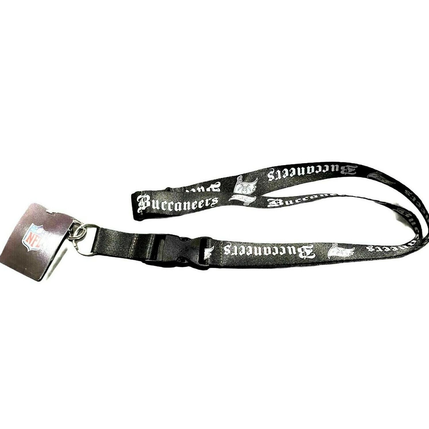 Other Tampa Bay Buccaneers Lanyard Keychain 2-Sided Old English Fo Size ONE SIZE - 1 Thumbnail