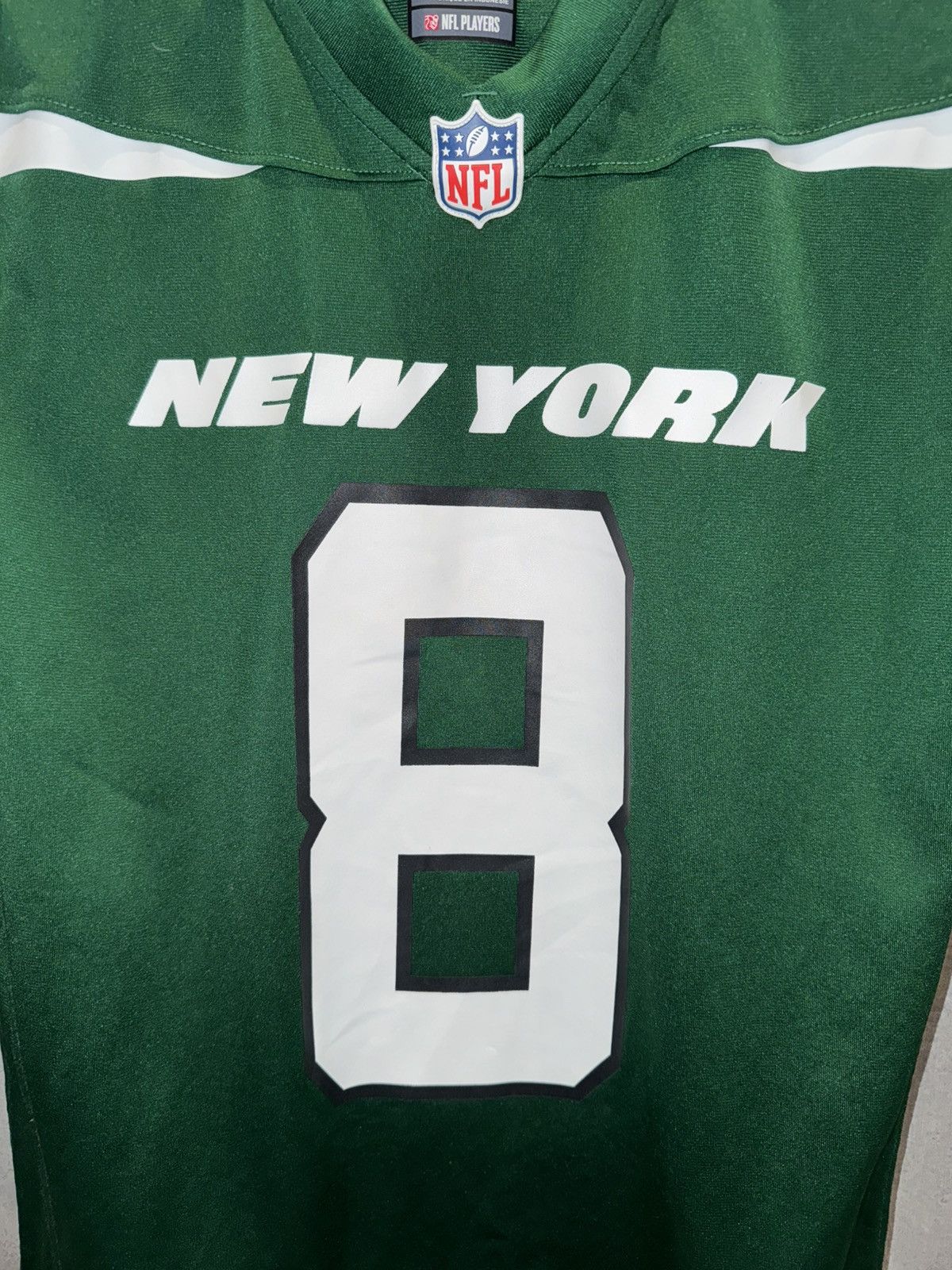 NFL × Nike Nike Aaron Rodgers Jets Home Jersey Size US S / EU 44-46 / 1 - 5 Thumbnail