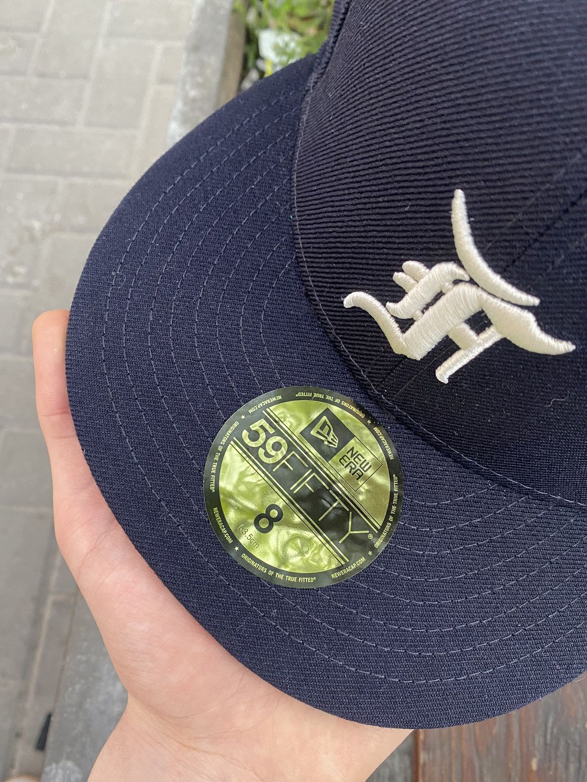 Fear of God × New Era 8 New Era Fear of God Essentials Fitted Cap 59FIFTY Size ONE SIZE - 2 Thumbnail