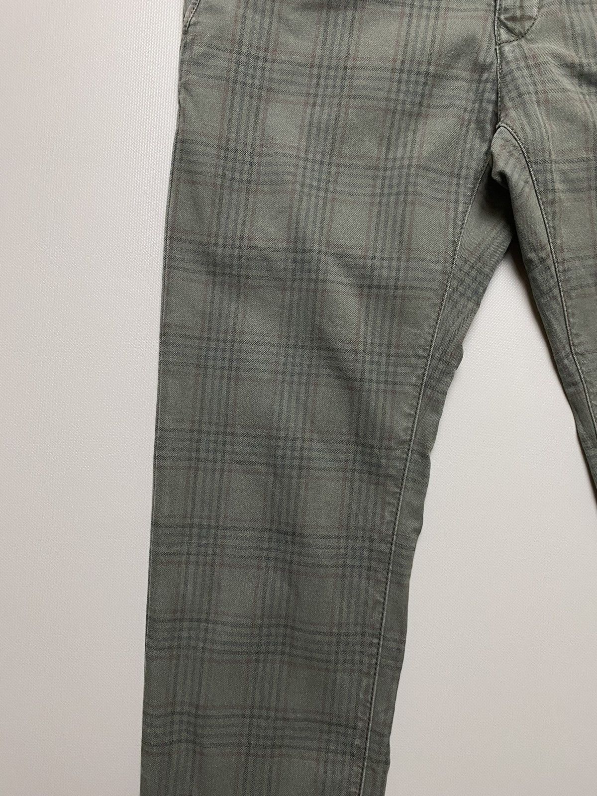 Jacob Cohen Jacob Cohen Academy Checked Pants Size US 31 - 11 Thumbnail