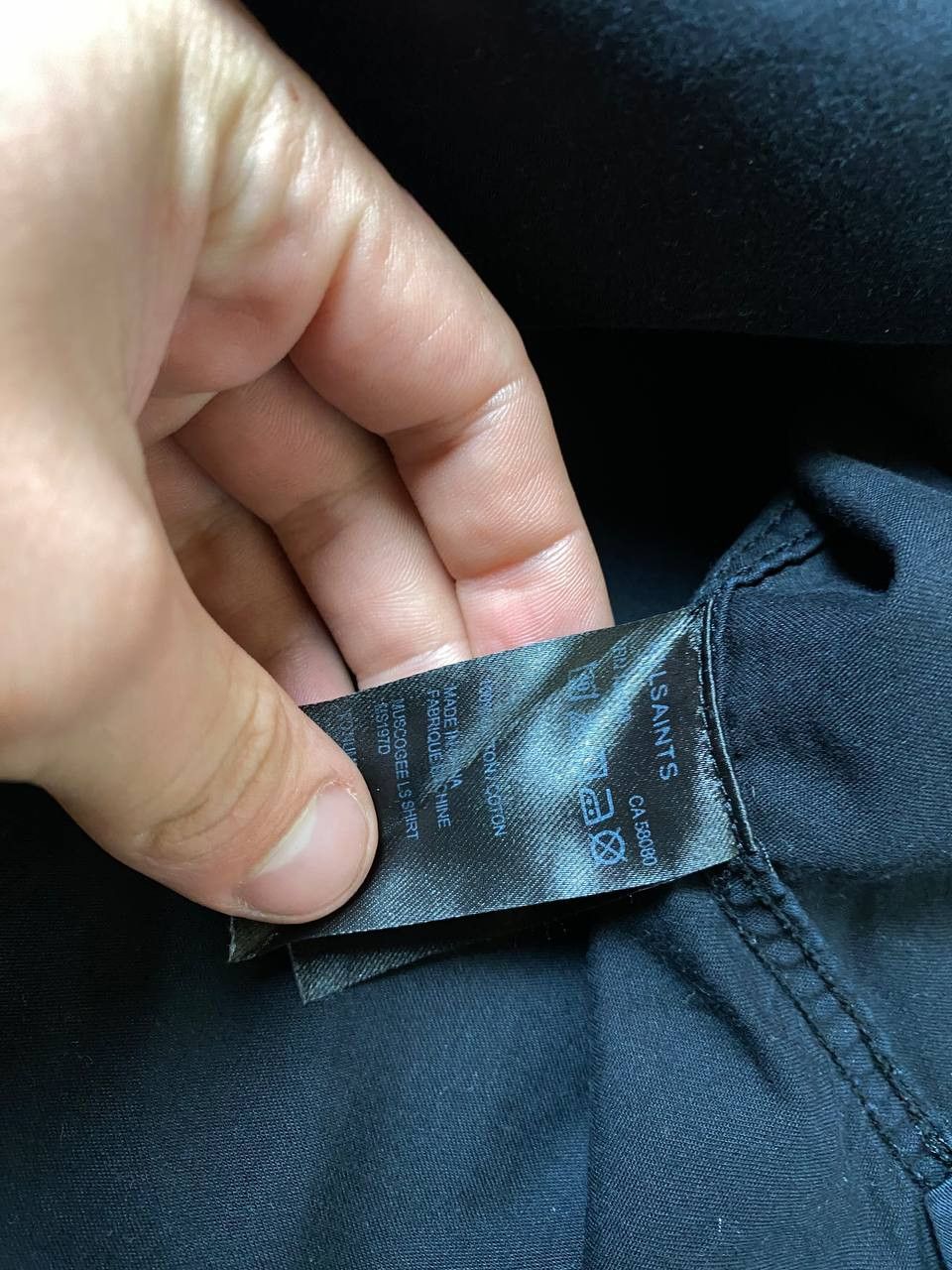 Allsaints Streetwear Size L Shirt Y2K Allsaints Vintage Size US L / EU 52-54 / 3 - 3 Thumbnail