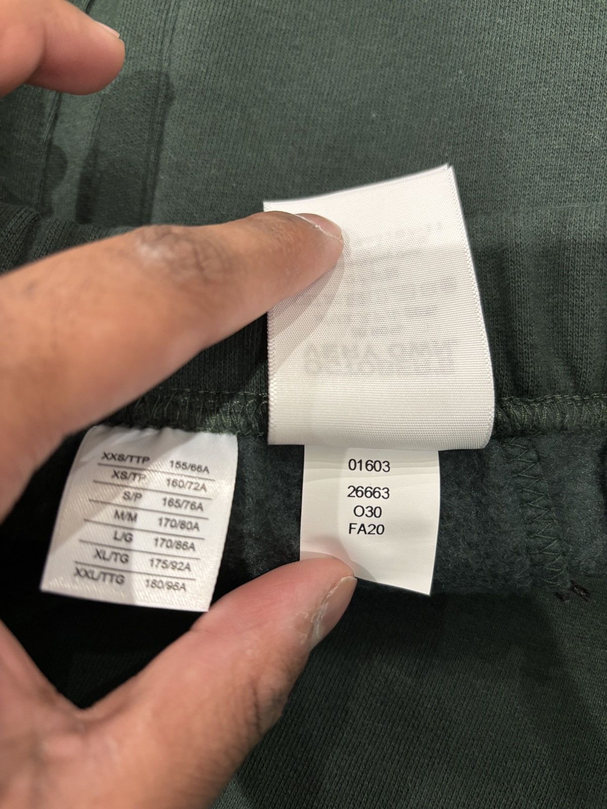 October's Very Own OVO x Roots All Country Sweatpants Forest Green Size: XL Size US 36 / EU 52 - 9 Thumbnail