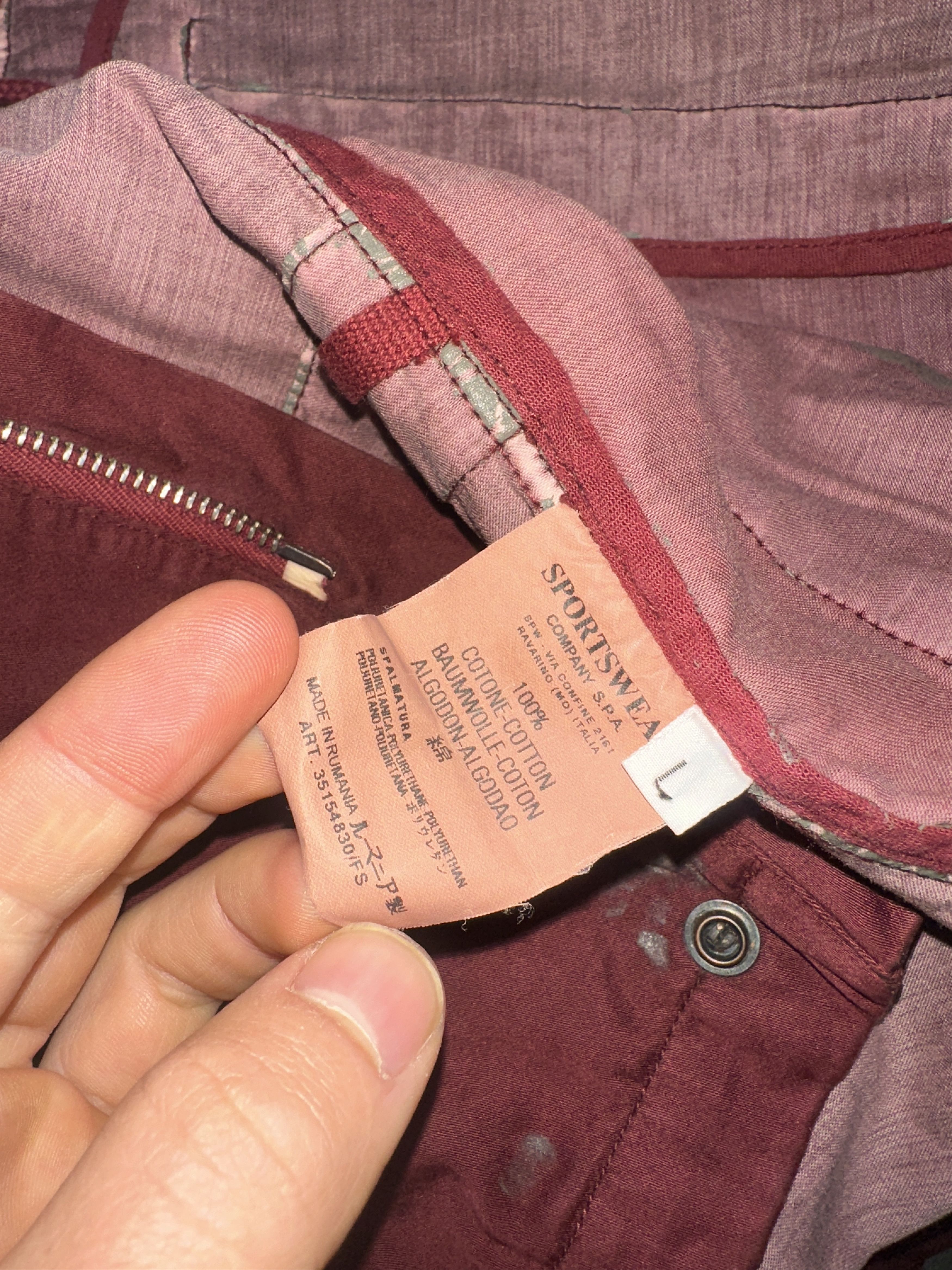 Stone Island Rare Stone Island Archive 1999 Raso Gommato Jacket Size L Size US L / EU 52-54 / 3 - 10 Thumbnail