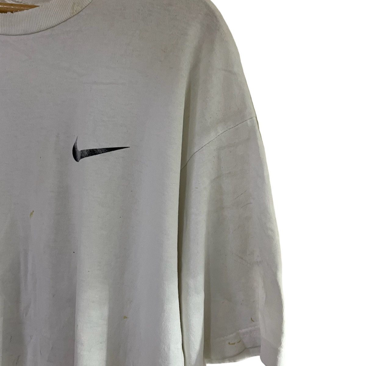 Nike × Vintage Vintage 90’s Nike Swoosh Size US XL / EU 56 / 4 - 9 Thumbnail