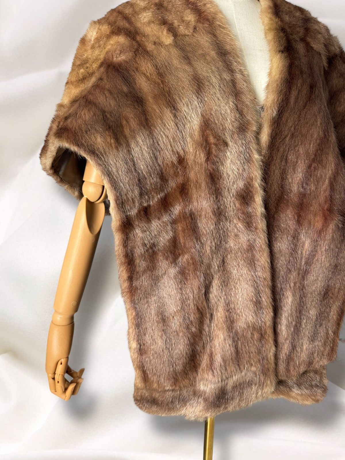 Hysteric Glamour 2000’s Aesthetic Vintage Y2K Glam Real Fur Coat Size M / US 6-8 / IT 42-44 - 6 Thumbnail