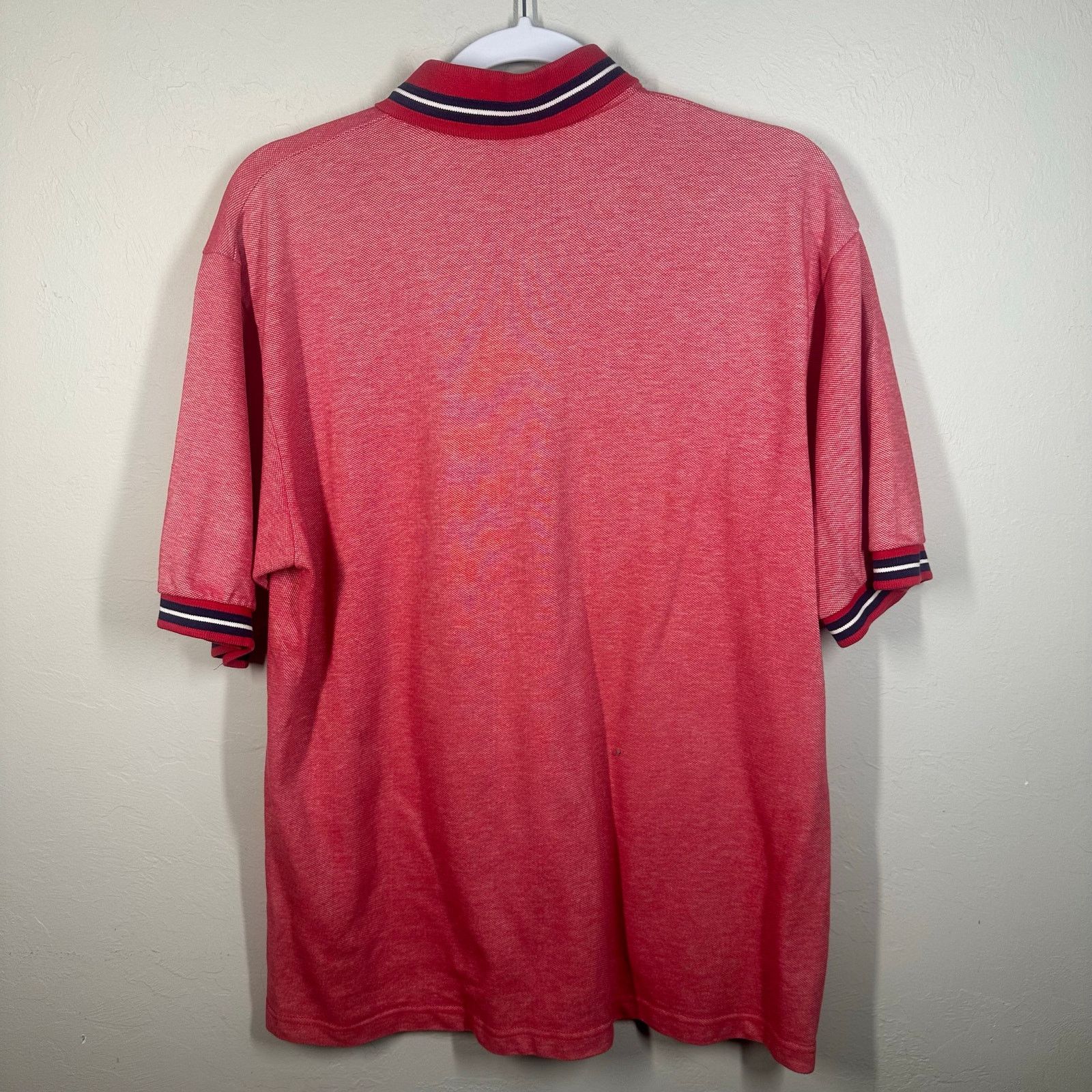Other Outer Banks Red Mens Polo Size L Size US L / EU 52-54 / 3 - 2 Thumbnail