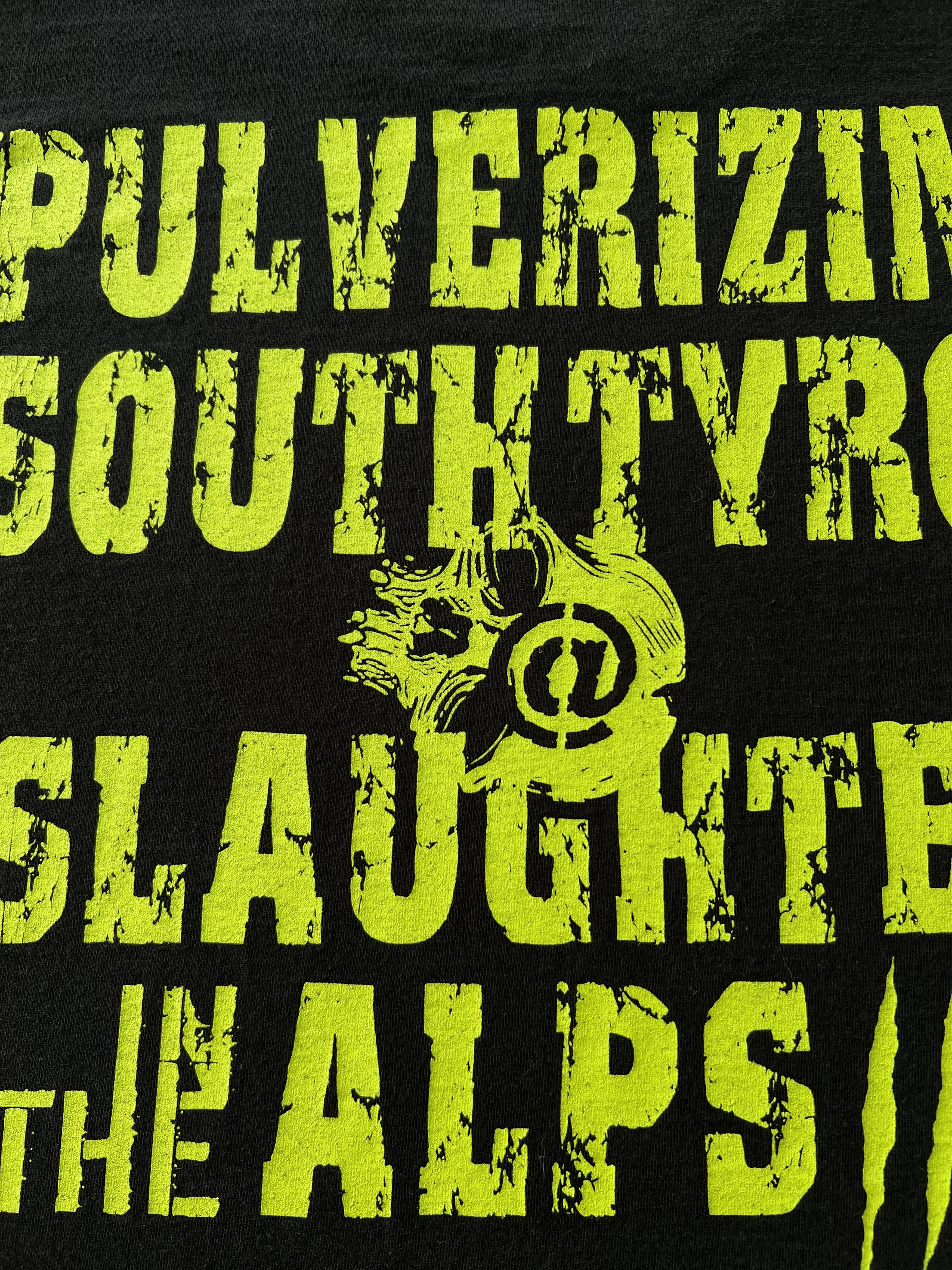Band Tees Vintage 2012 Sick Brutal Death Metal Band T-shirt Size US XXL / EU 58 / 5 - 12 Thumbnail