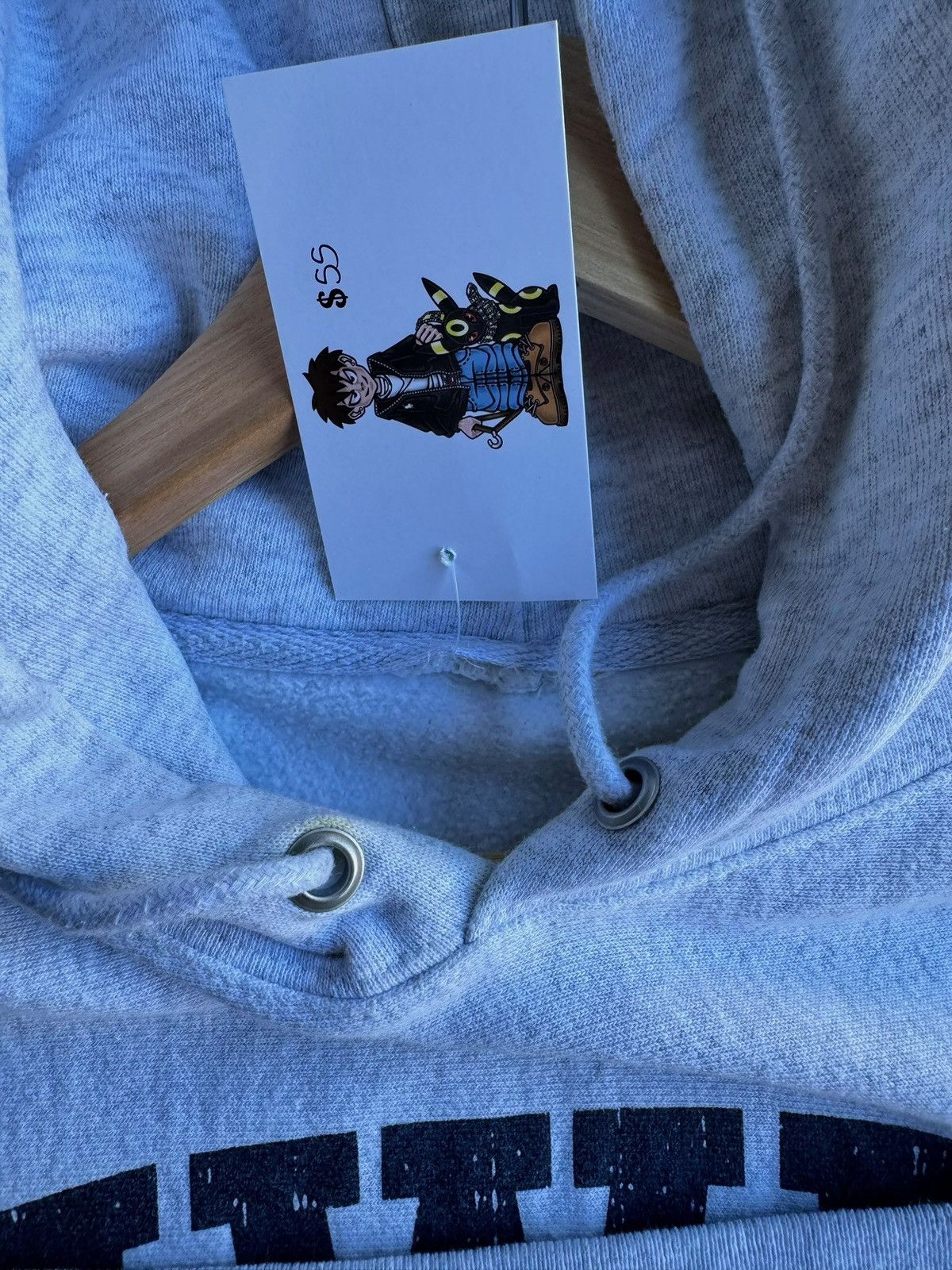 Vintage Crazy Uwic Vintage Y2K Casual Gray Hoodie Size US M / EU 48-50 / 2 - 6 Thumbnail
