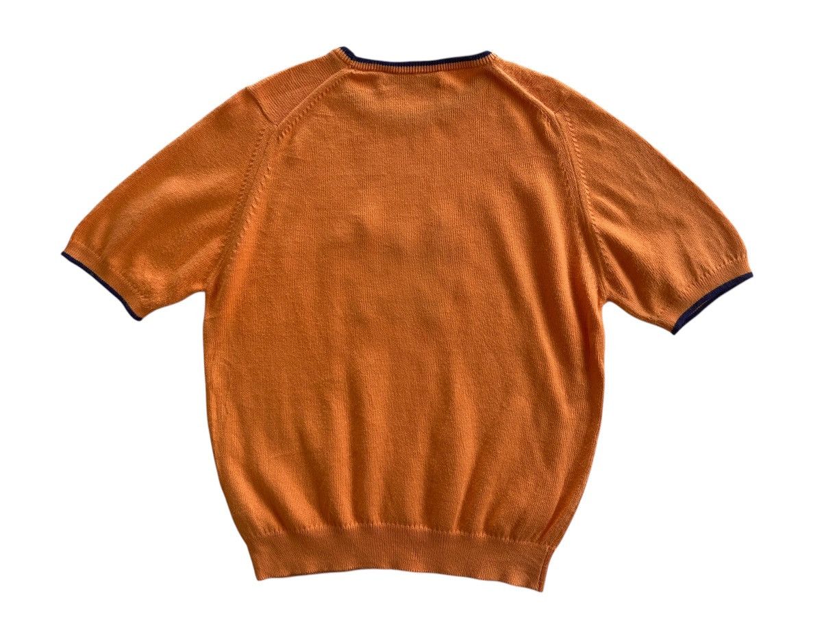 Burberry Vintage Burberrys Scotland Big Logo Knitted Shirt Size M / US 6-8 / IT 42-44 - 3 Thumbnail