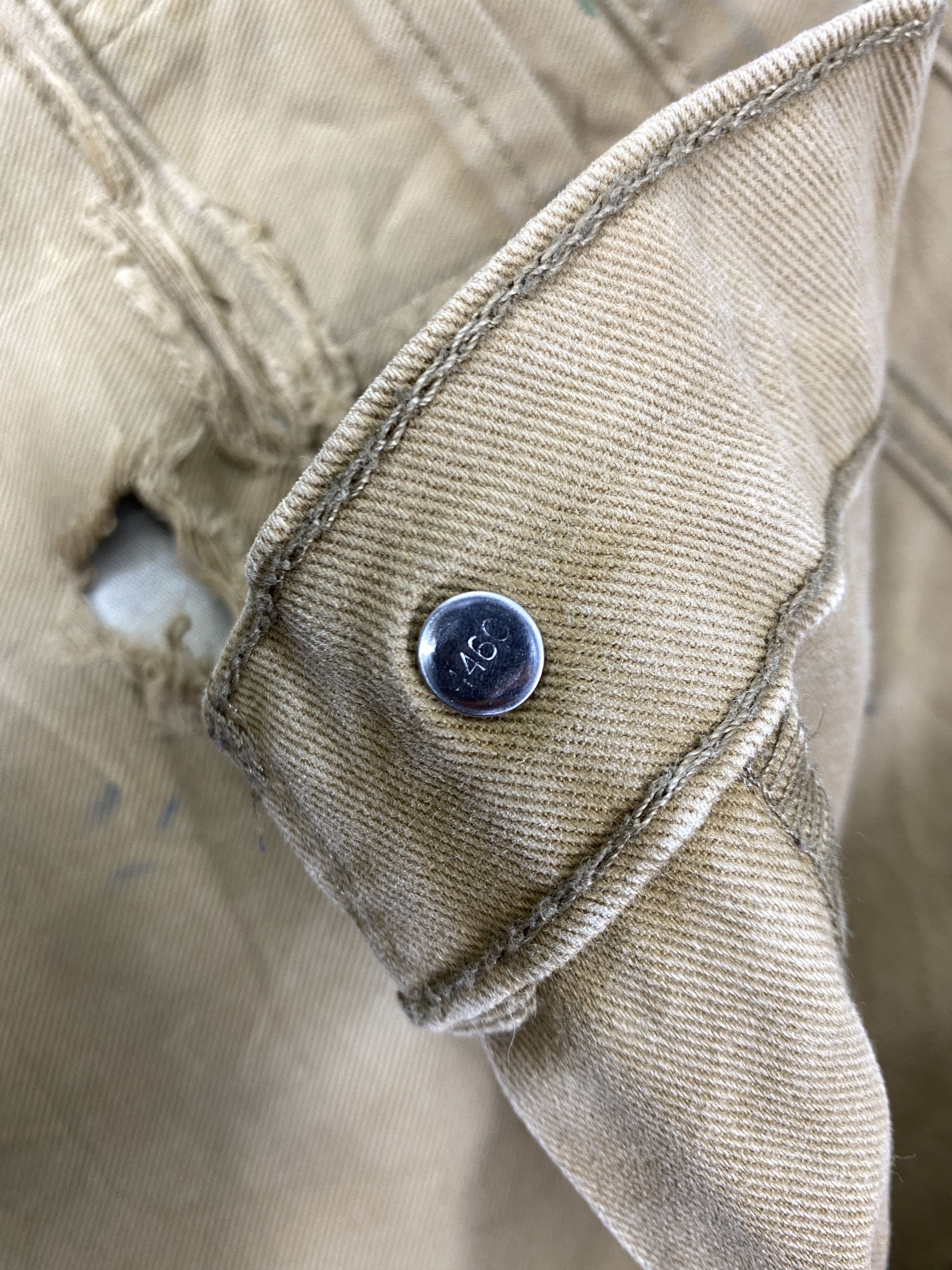 Levi's Brown Vintage Levi's 513 Jeans 36x31 Denim -JN1985 Size US 36 / EU 52 - 6 Thumbnail