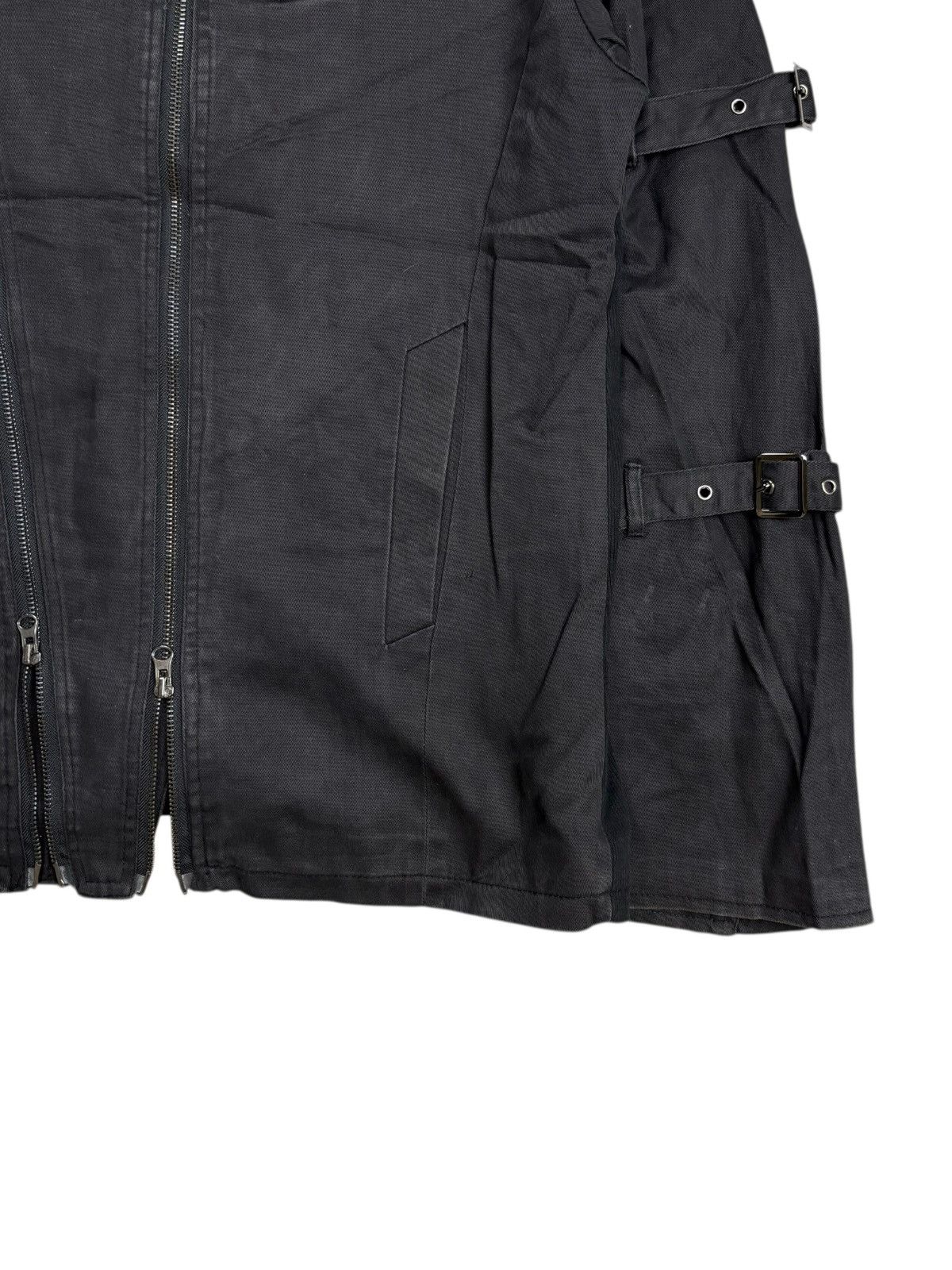 Ekam 2000s Devil 'n Bass - Rick Owens Style Multizips Jacket Size US M / EU 48-50 / 2 - 6 Thumbnail