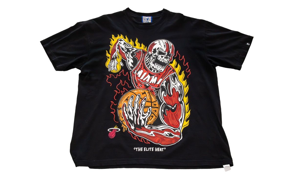 NBA × Warren Lotas X-Large - Warren Lotas NBA Miami Heat 
