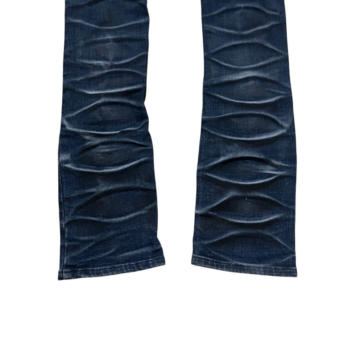 Le Grande Bleu (L.G.B.) Midas Denim Pants Ripped fadded Size US 31 - 7 Thumbnail