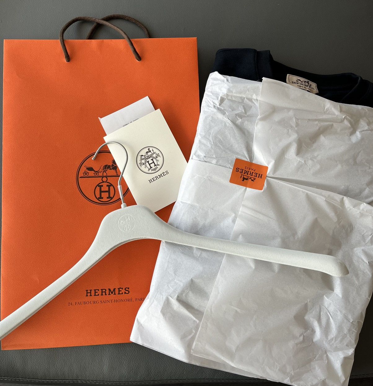 Hermes Hermes Super Runway Brand New Stitching Crewneck Sweatshirt Size US L / EU 52-54 / 3 - 3 Thumbnail