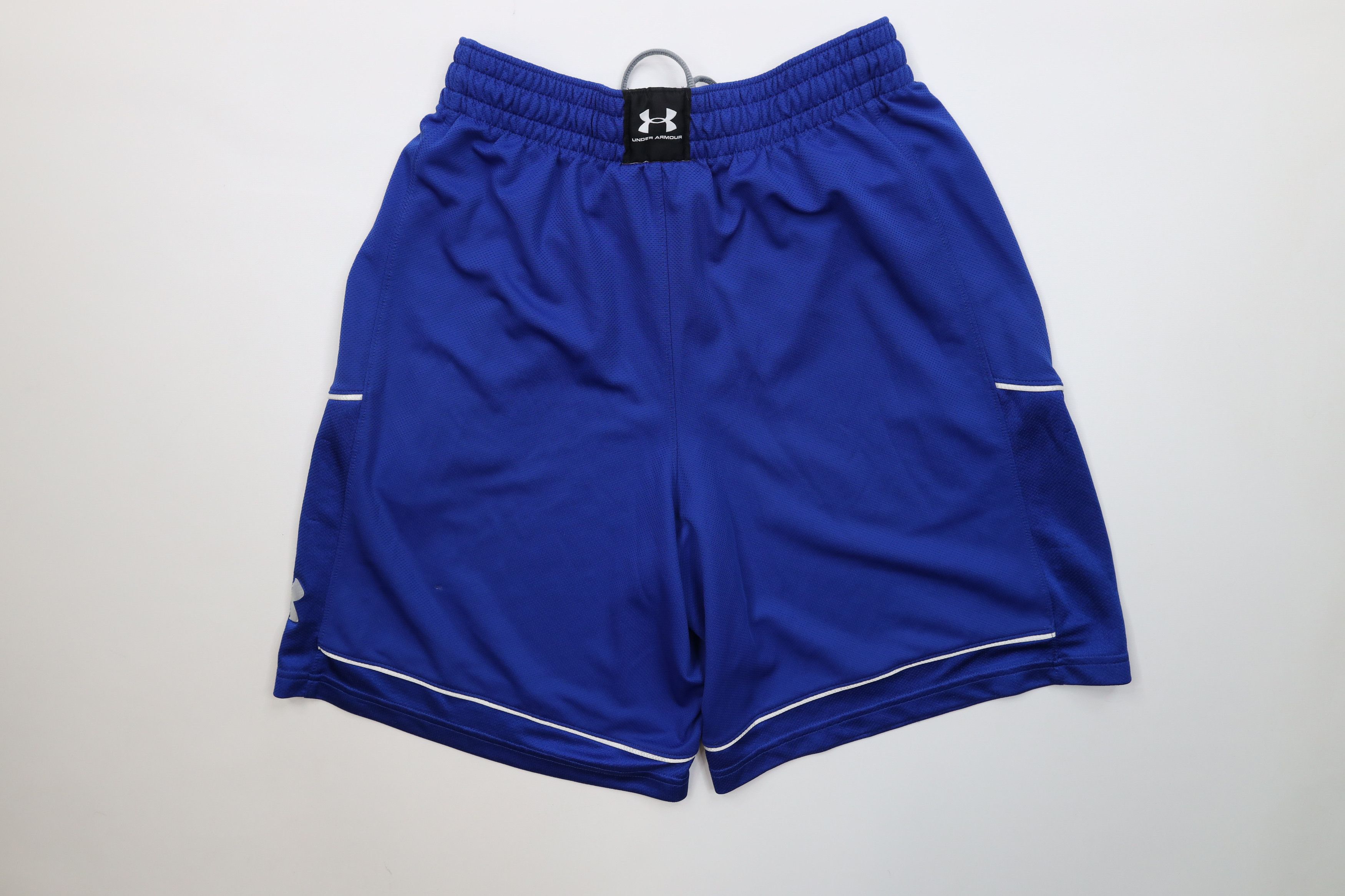 Under Armour Under Armour Fit Gym Training Basketball Shorts Royal Blue Size US 32 / EU 48 - 8 Thumbnail