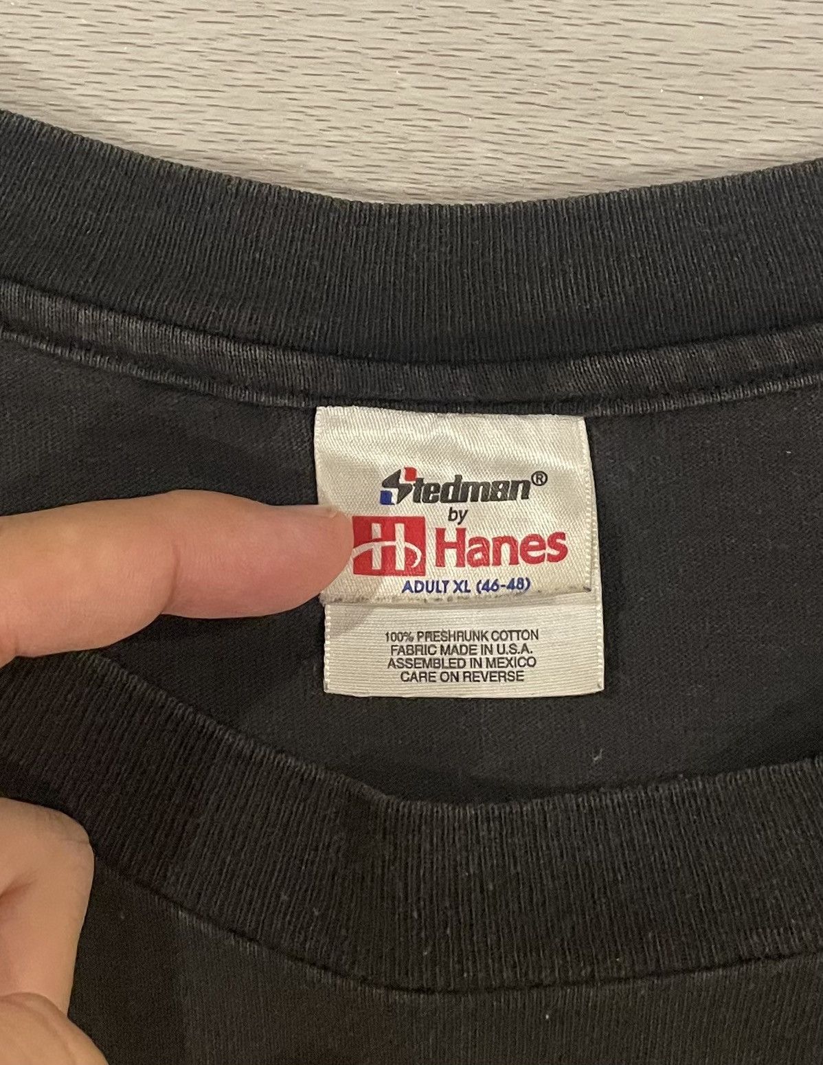 Hanes × Vintage Vintage 1997 Nirvana From The Muddy Banks T-Shirt Men’s XL Size US XL / EU 56 / 4 - 3 Thumbnail