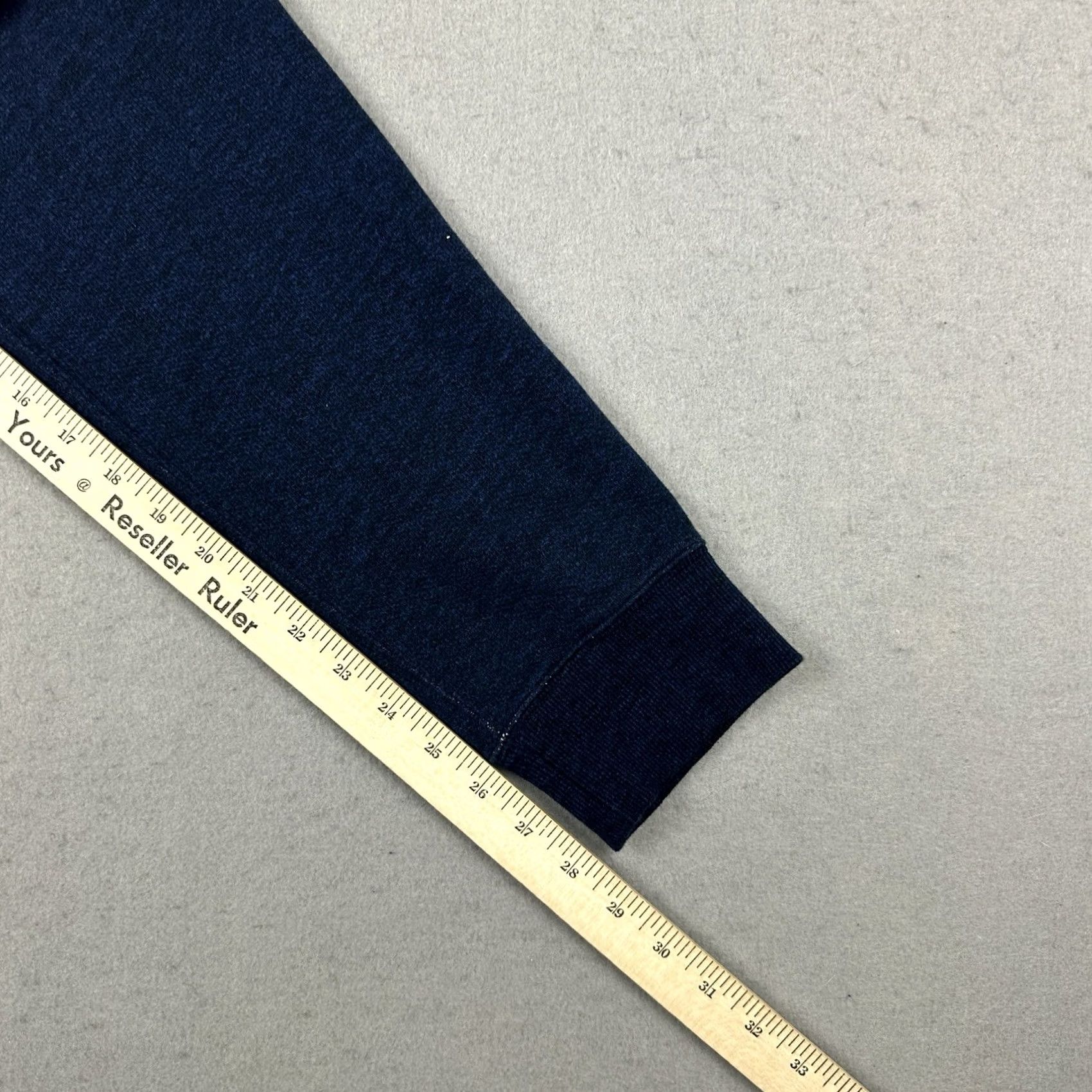 Polo Ralph Lauren Polo Ralph Lauren Pants Men Small Blue Logo Embroidered Pockets Drawstring Sweatpants Casual Front Flat Front Inseam 28 in Regular Size US S / EU 44-46 / 1 - 7 Thumbnail