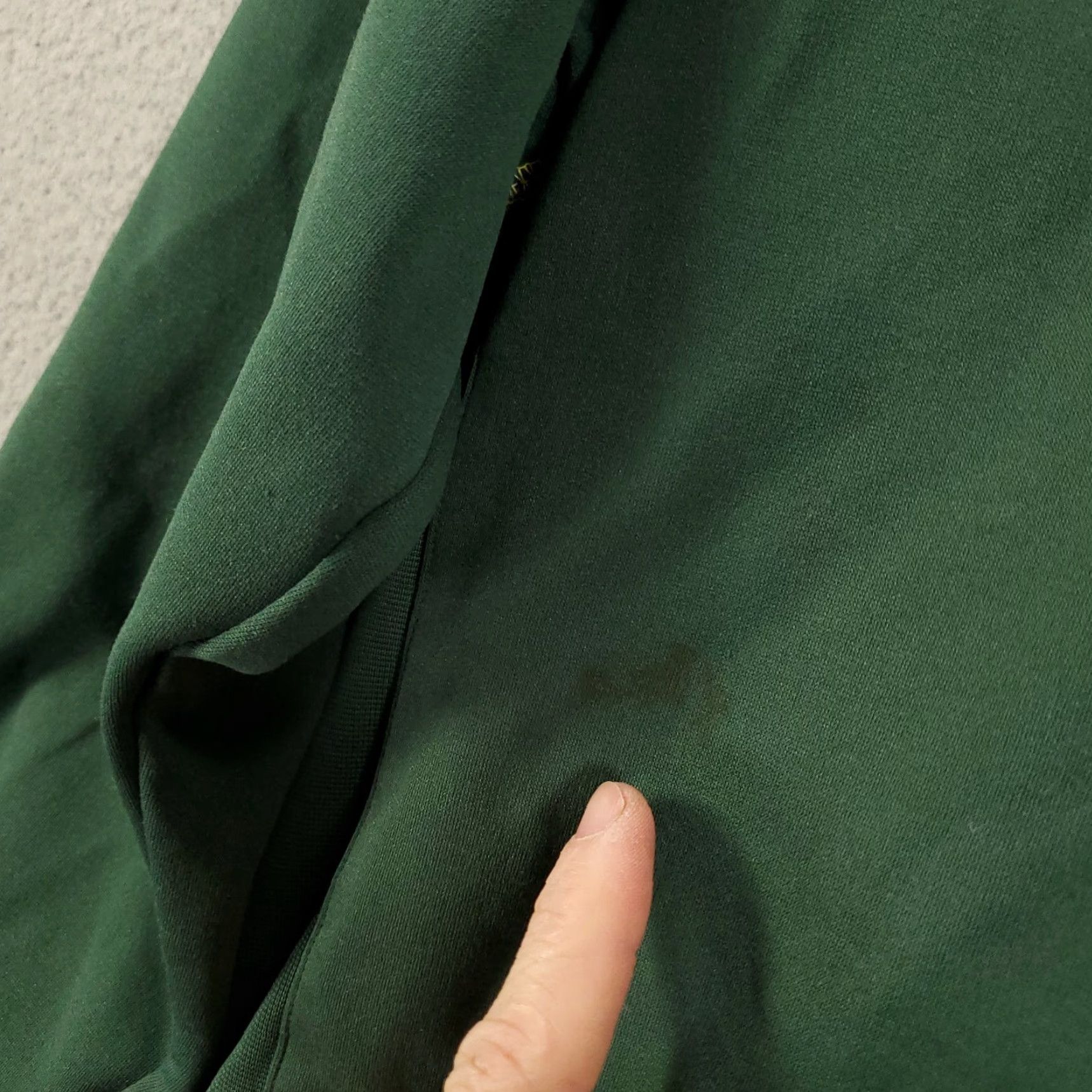 Nike VINTAGE Nike Oregan Ducks Hoodie Mens Medium Green Fleece Lined Zipper Pockets Pullover Size US M / EU 48-50 / 2 - 3 Thumbnail