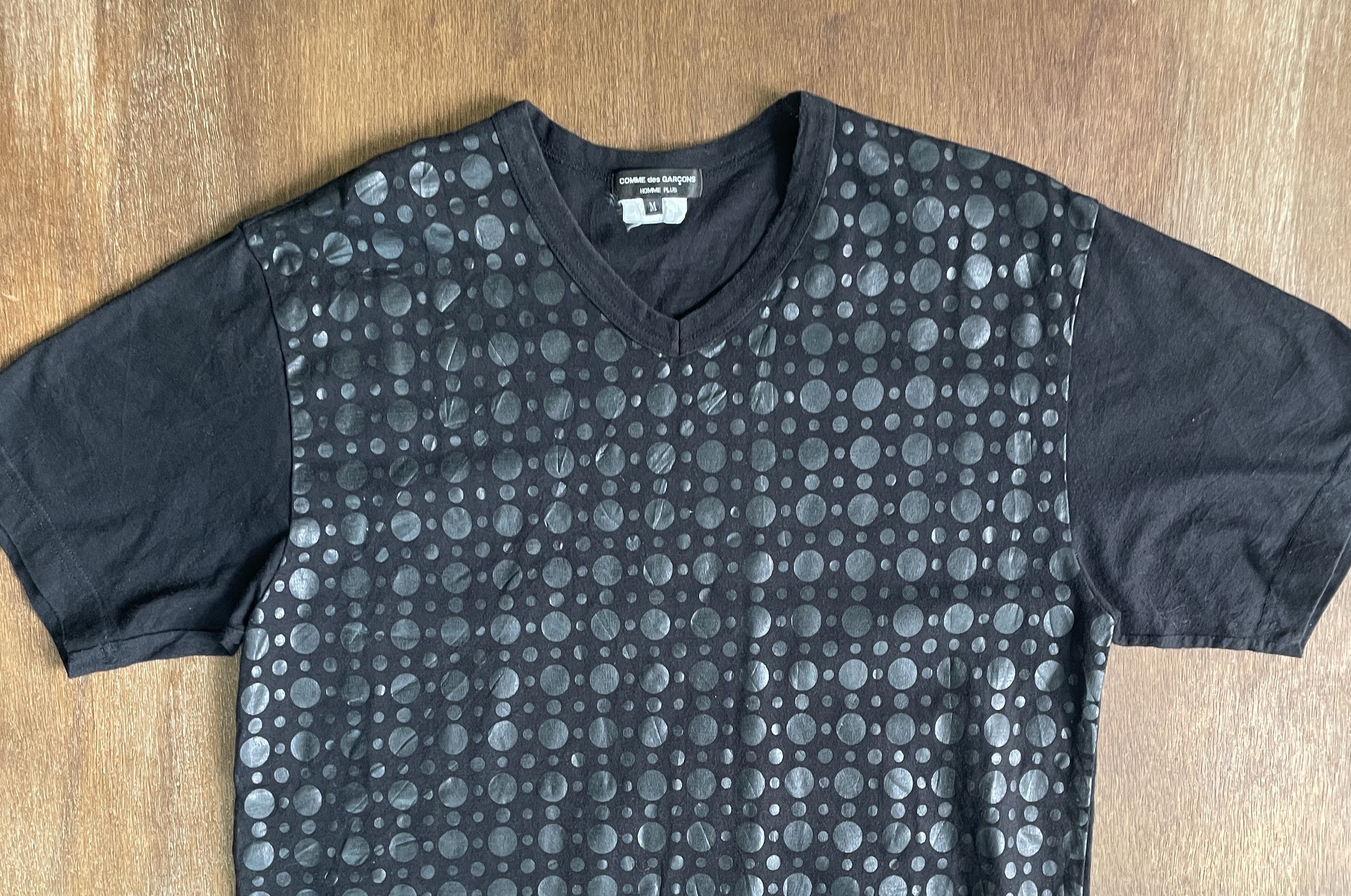 Comme des Garcons Homme Plus COMME des GARCONS HOMME PLUS Graphic Tee 2008 Size US XXS / EU 40 - 2 Thumbnail