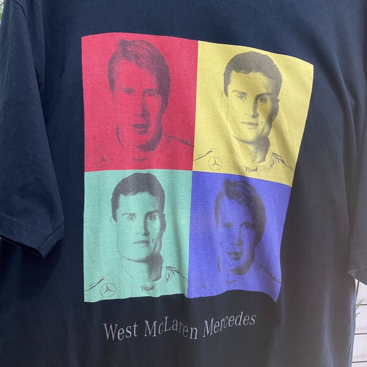 Mercedes-Benz Vintage West McLaren Mercedes-Benz Oversized ERD GRUNGE TEE Size US L / EU 52-54 / 3 - 4 Thumbnail
