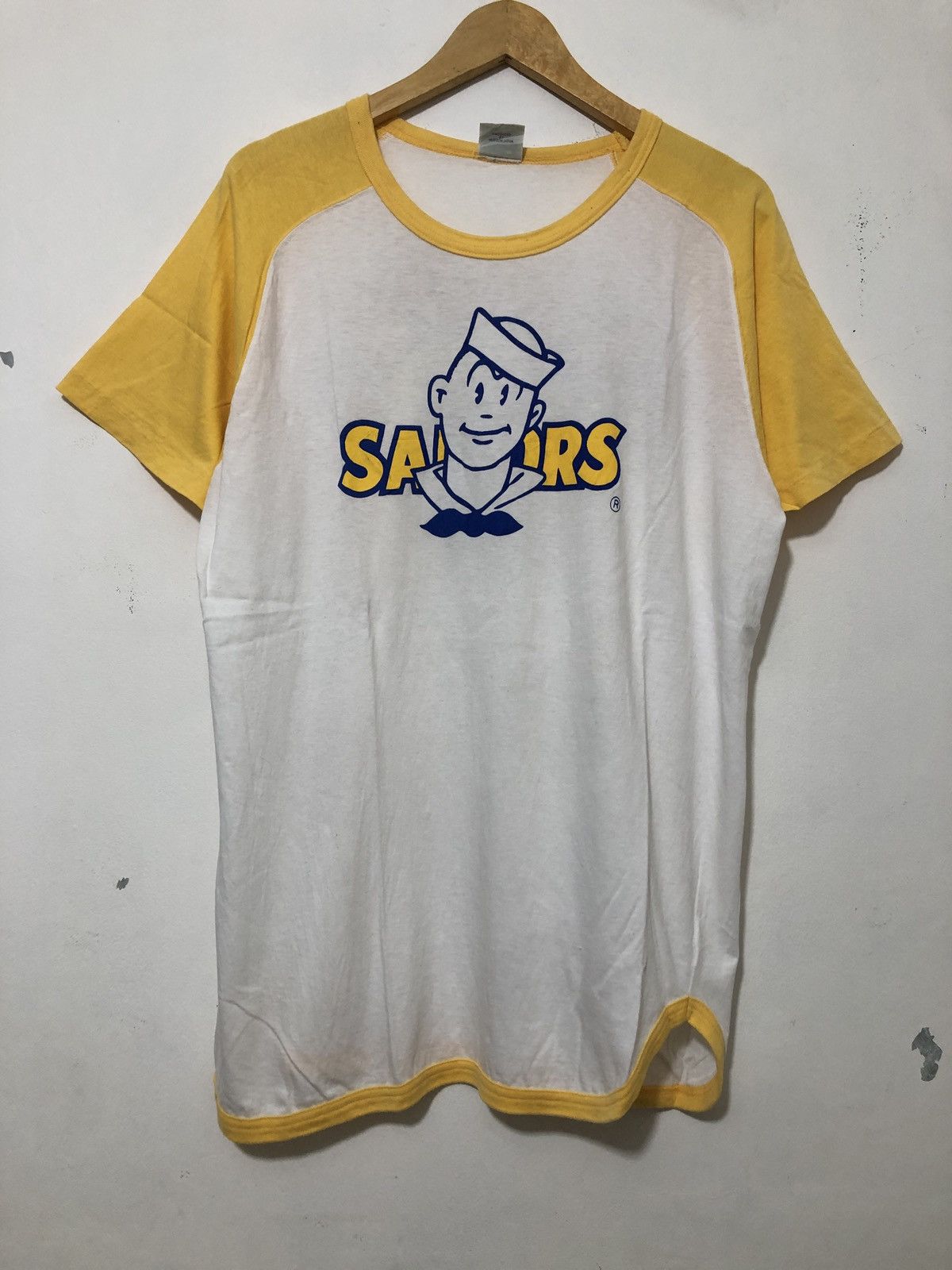 Vintage Vintage Sailors T-Shirt Size US L / EU 52-54 / 3 - 1 Thumbnail