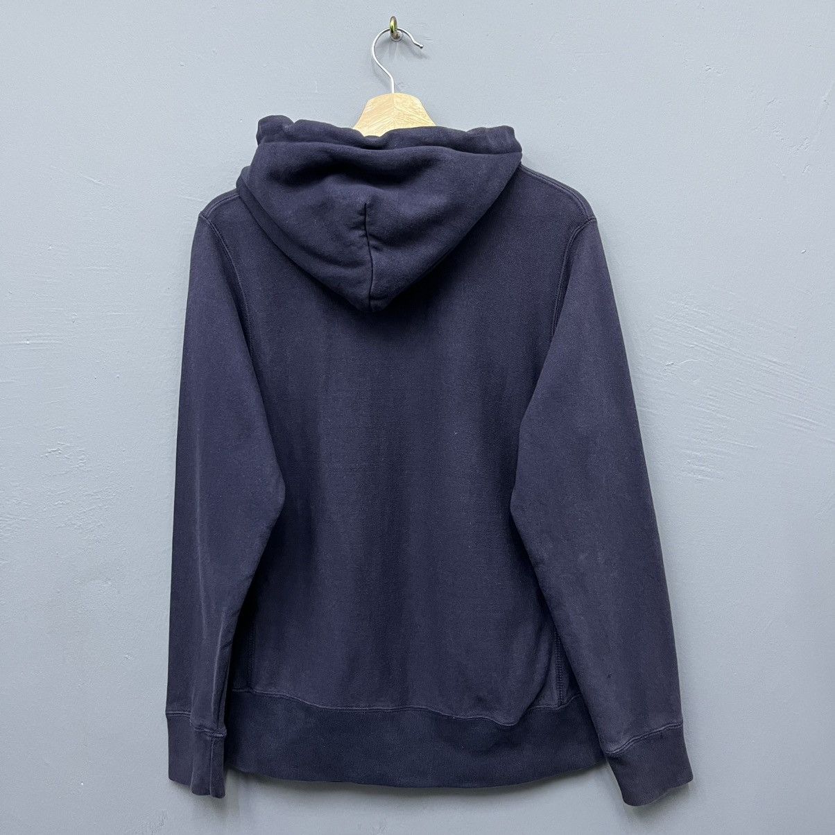 Ben Davis Vintage Ben Davis Hoodie - Heavyweight Cotton - Streetwear Size US M / EU 48-50 / 2 - 2 Thumbnail