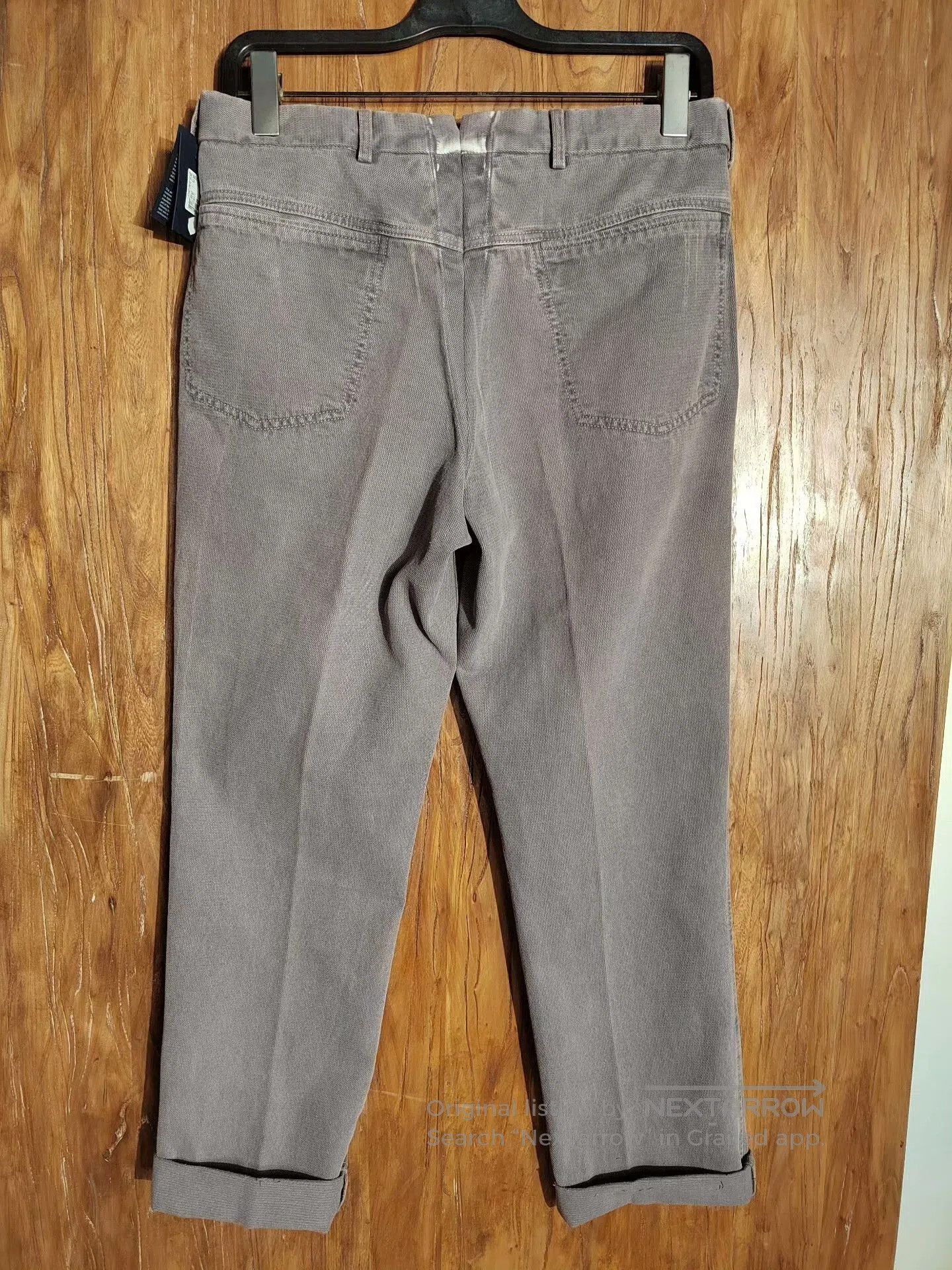 Incotex INCOTEX Casual Pants in Gray. Size US 30 / EU 46 - 4 Thumbnail