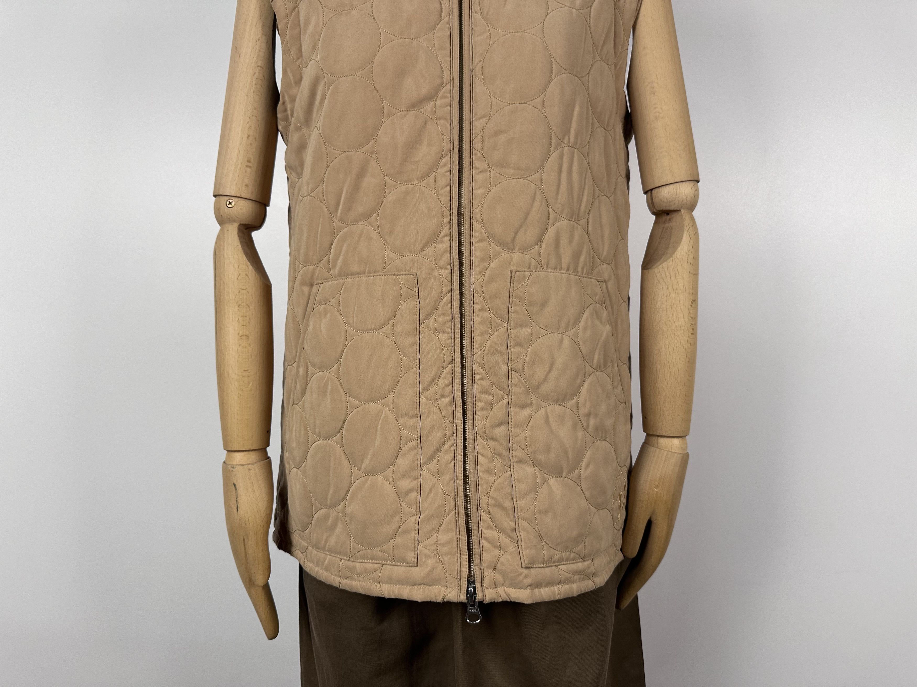 Escada × Escada Sport Escada Sport Quilted Beige Vest Womens Size S Size S / US 4 / IT 40 - 5 Thumbnail