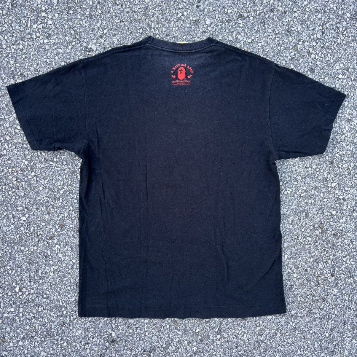 Bape 2008 Bape Rainbow College Logo Size US XL / EU 56 / 4 - 3 Thumbnail