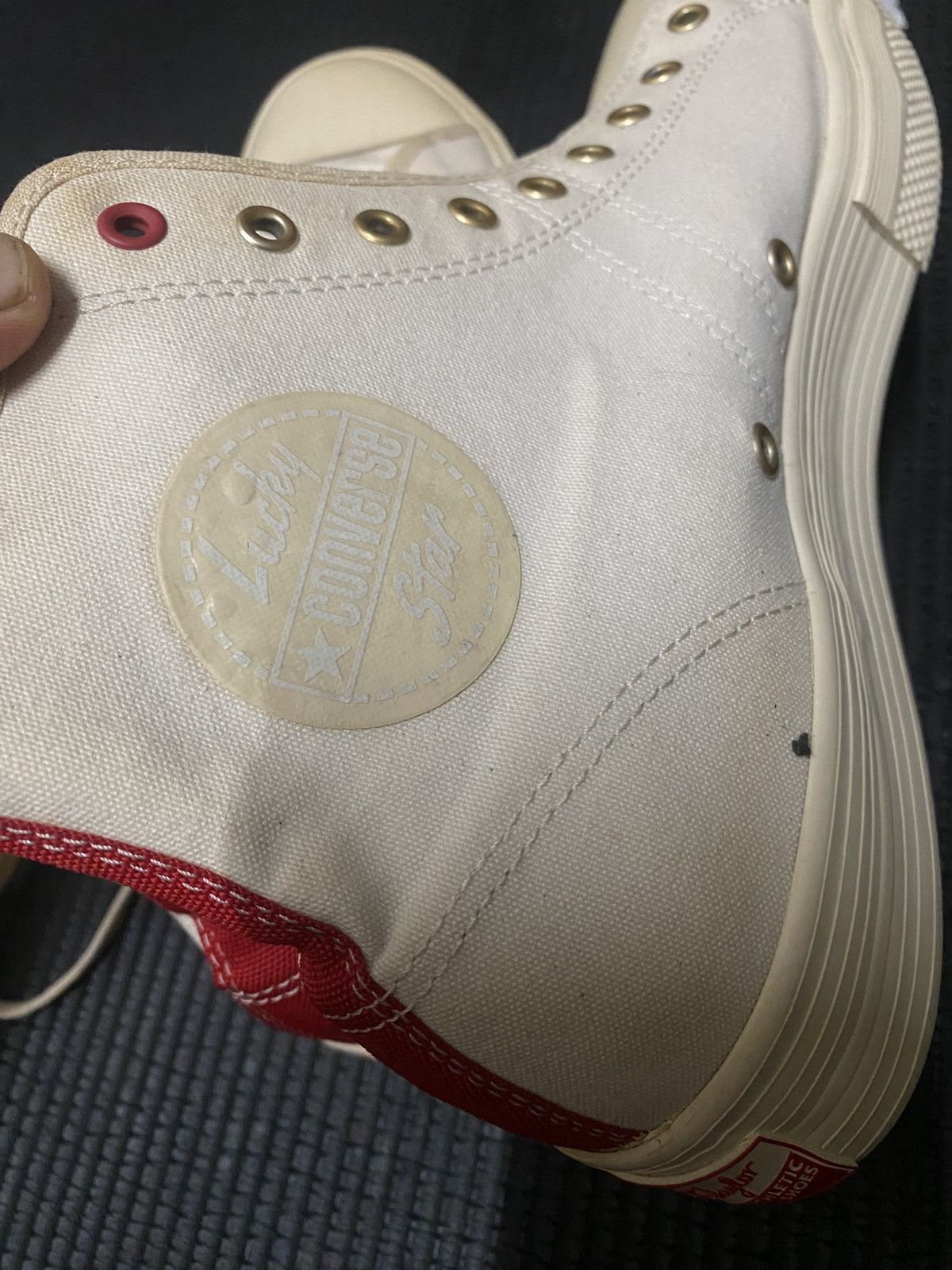 Kinfolk Converse x Kinfolk Brooklyn “Lucky Star” Hi-Top Size US 9 / EU 42 - 10 Thumbnail