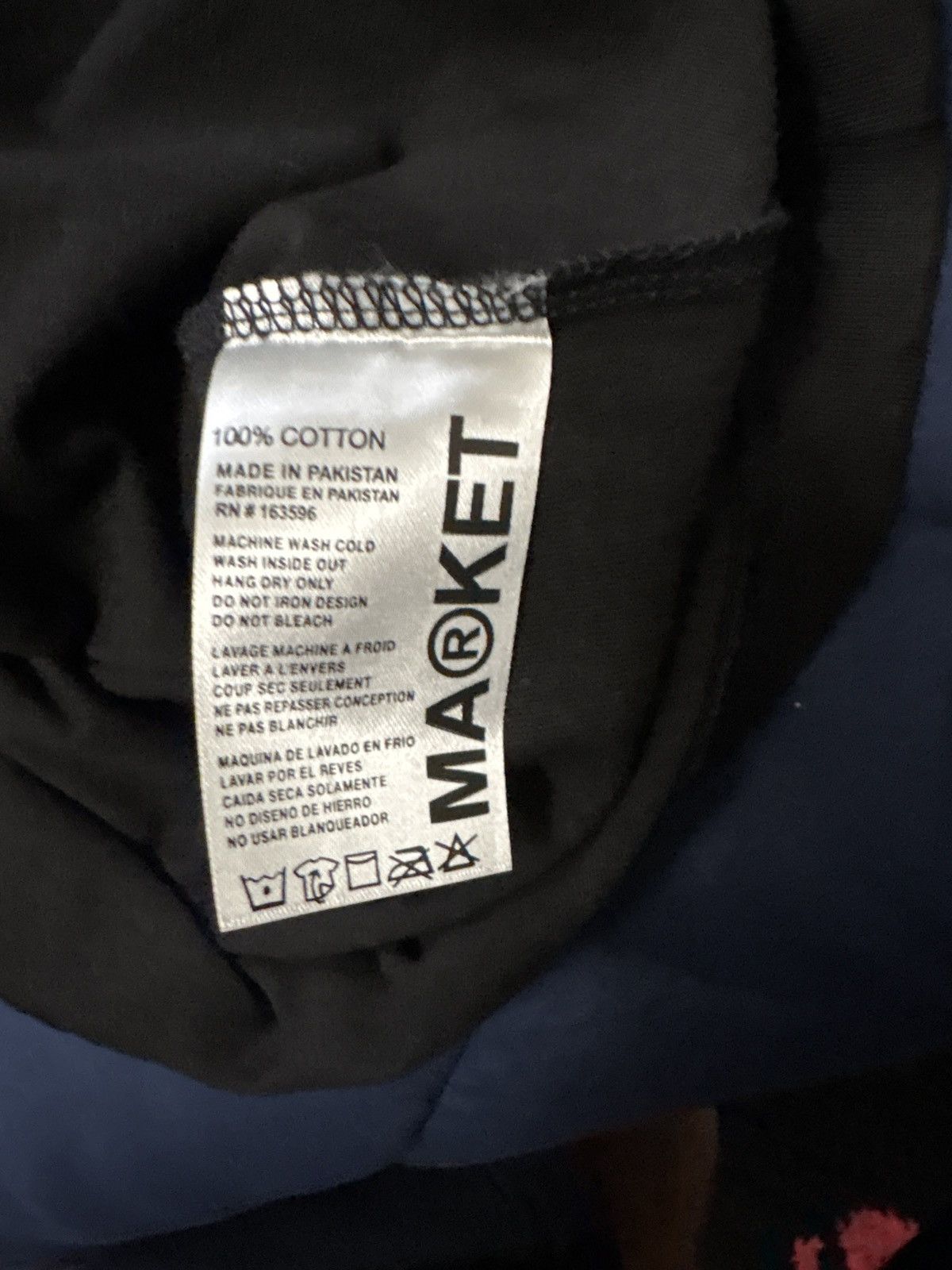Market Market “Random” Tshirt BRAND NEW Size US L / EU 52-54 / 3 - 4 Thumbnail