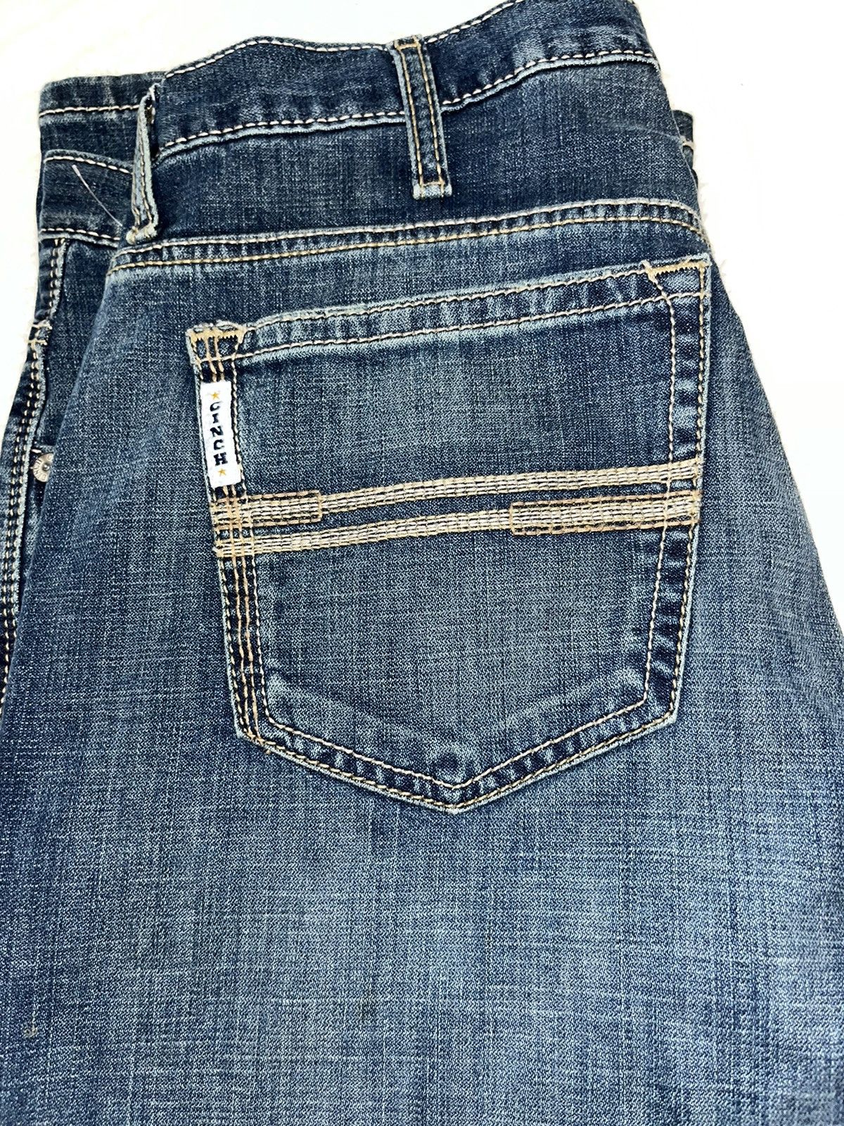 CINCH Cinch Mens Jeans 35x34 Size US 35 - 4 Thumbnail
