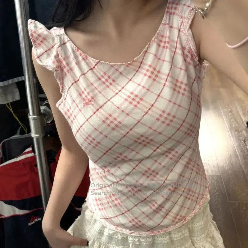 Burberry Burberry Pink Cotton Women's T-Shirt Size M. Size M / US 6-8 / IT 42-44 - 9 Thumbnail