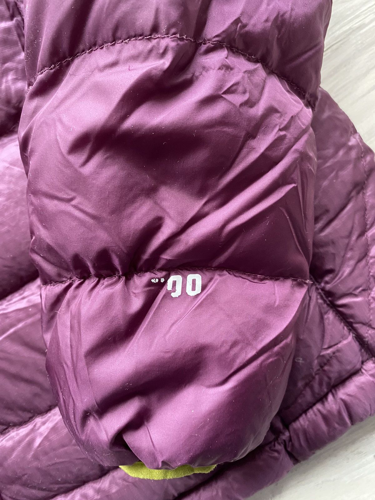 The North Face North Face Jacket Womens Purple Indigo Summit Series 700 Size S / US 4 / IT 40 - 10 Thumbnail