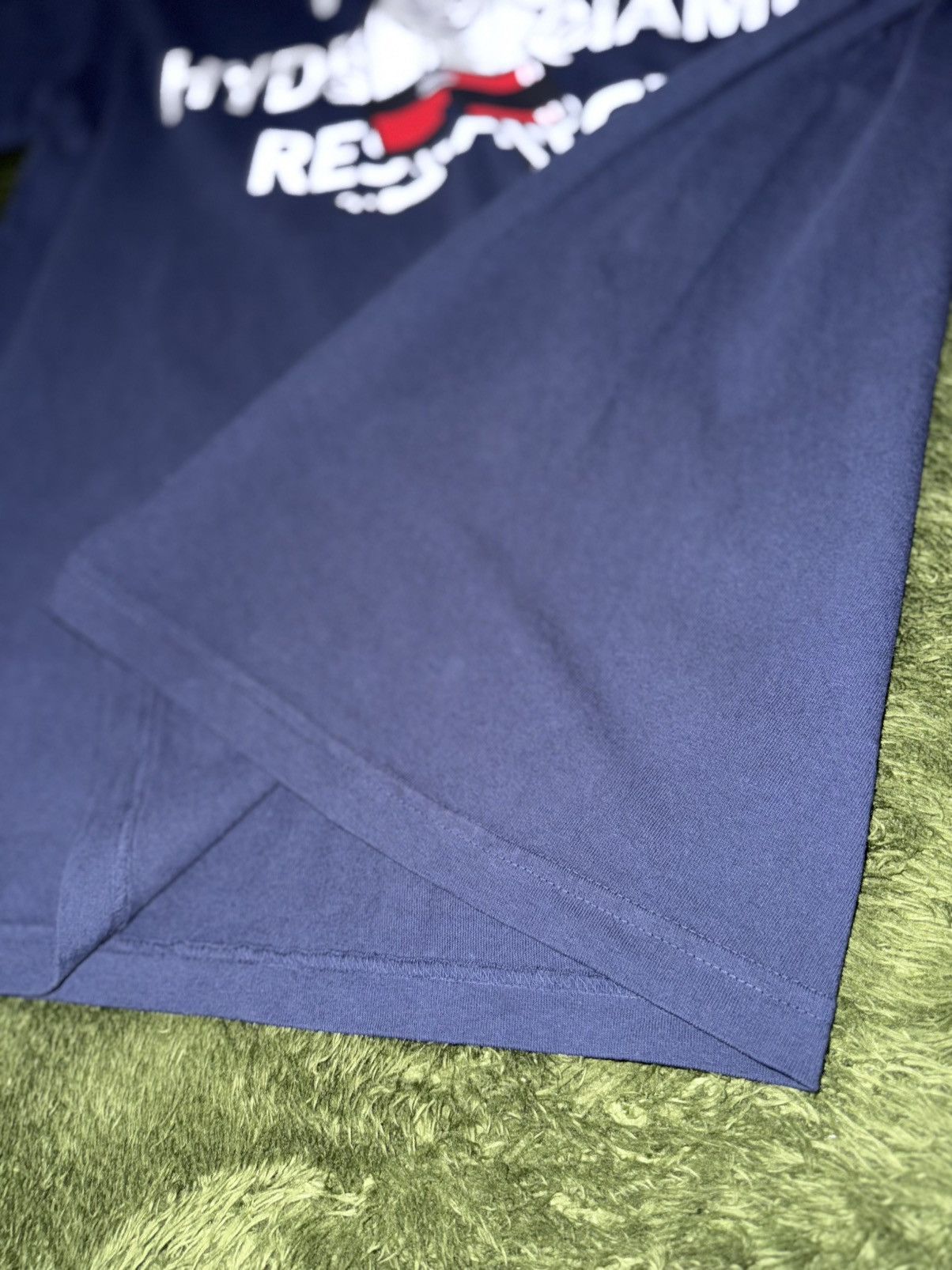 Western Hydrodynamic Research [XL] WHR X BIRDWELL collaboration logo printed T-shirts navy Size US XL / EU 56 / 4 - 6 Thumbnail