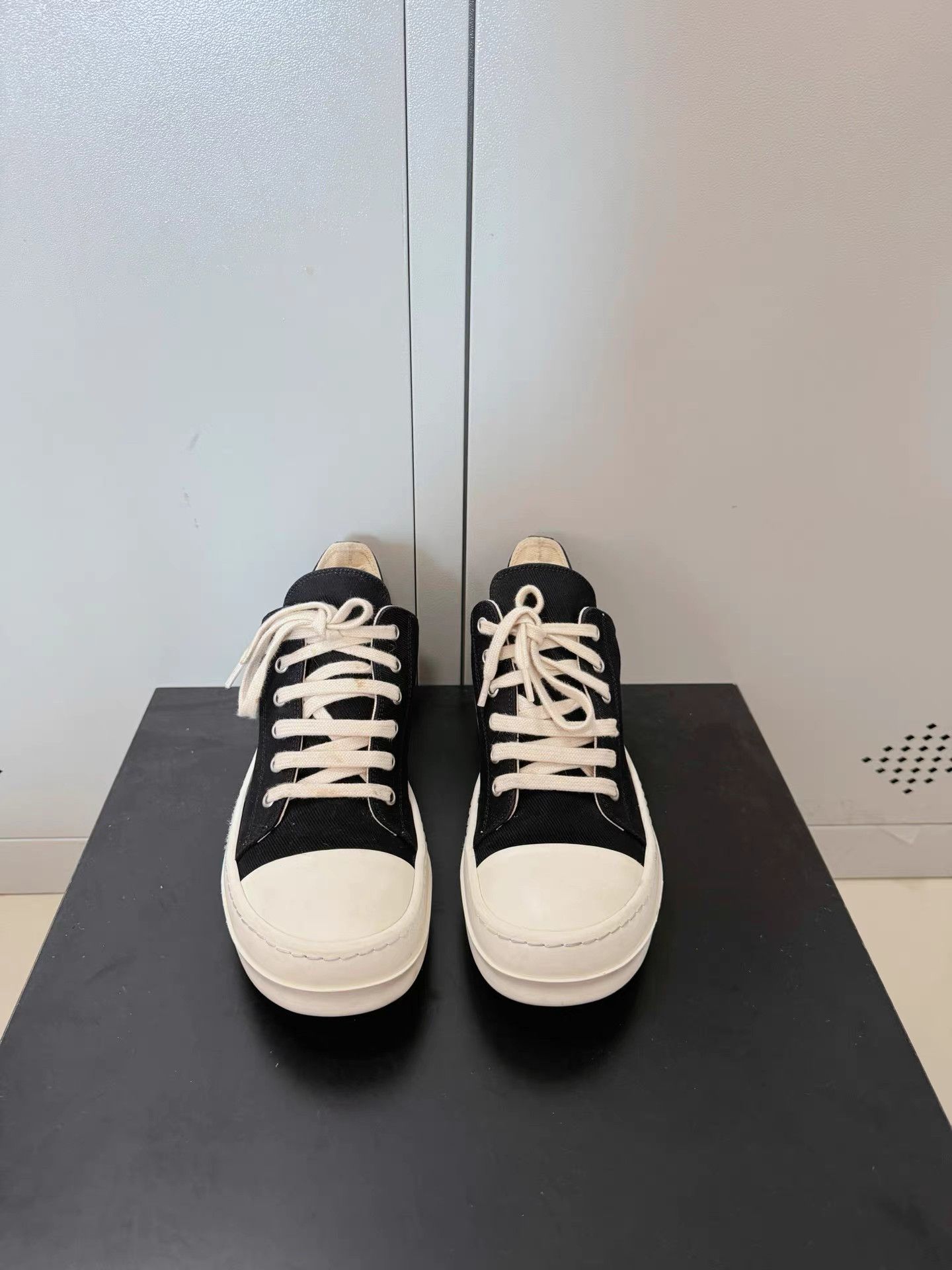 Rick Owens Drkshdw Rick Owens Drkshdw Converse high-top sneakers Size US 6 / EU 39 - 2 Thumbnail