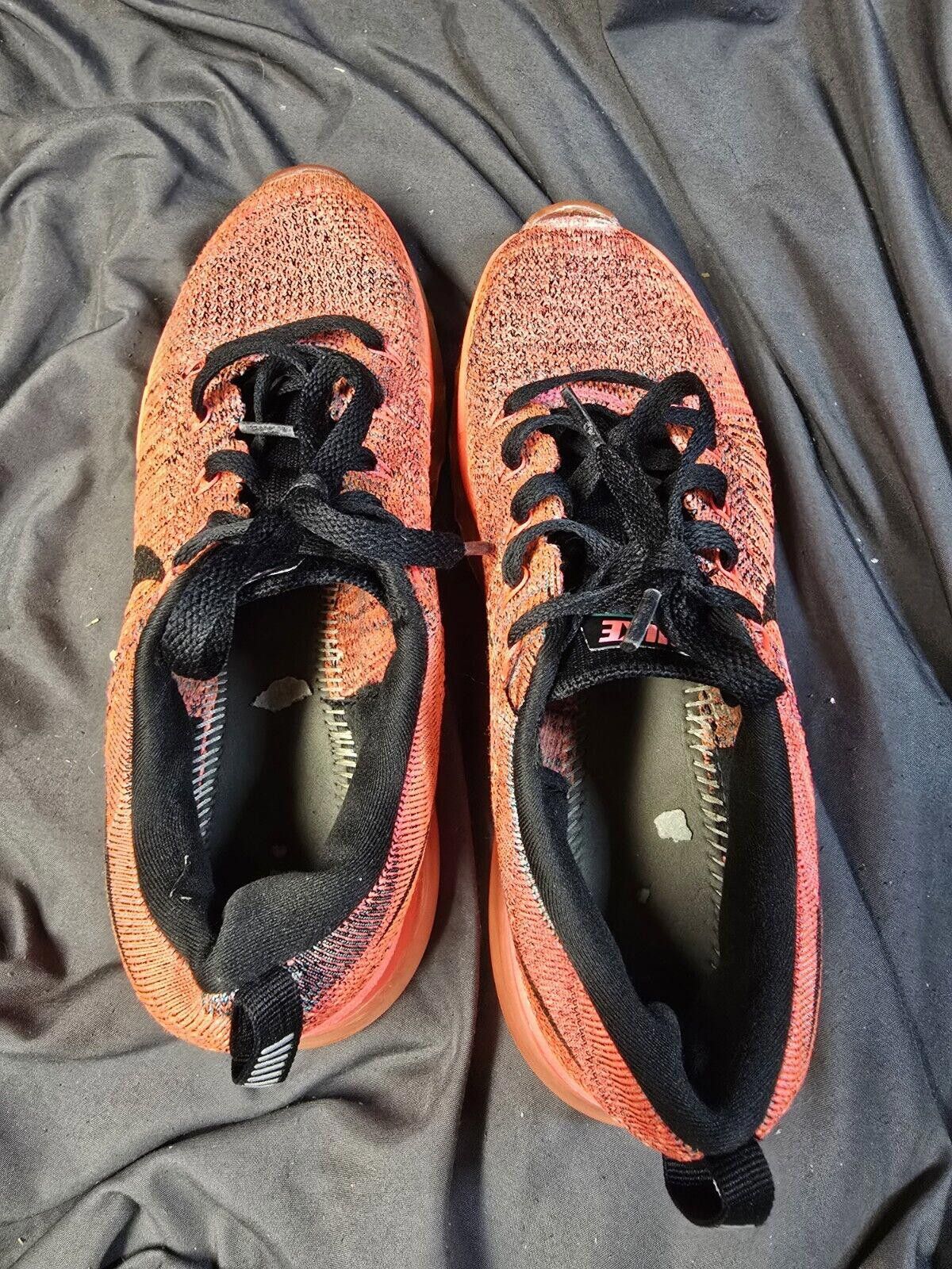 Nike Nike Flyknit Max Hyper Punch 620659-601 Ws Sz 5 No Insoles Size US 9 / IT 39 - 6 Thumbnail
