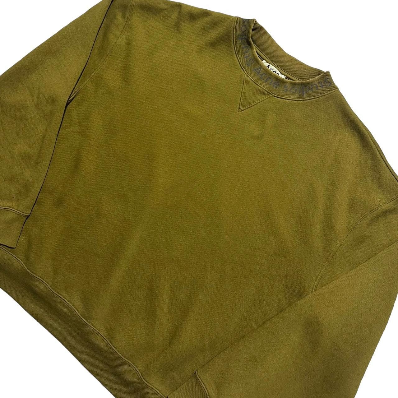 Acne Studios Acne Studios Flogho Ribbed Neck Pullover Jumper Size US XS / EU 42 / 0 - 2 Thumbnail