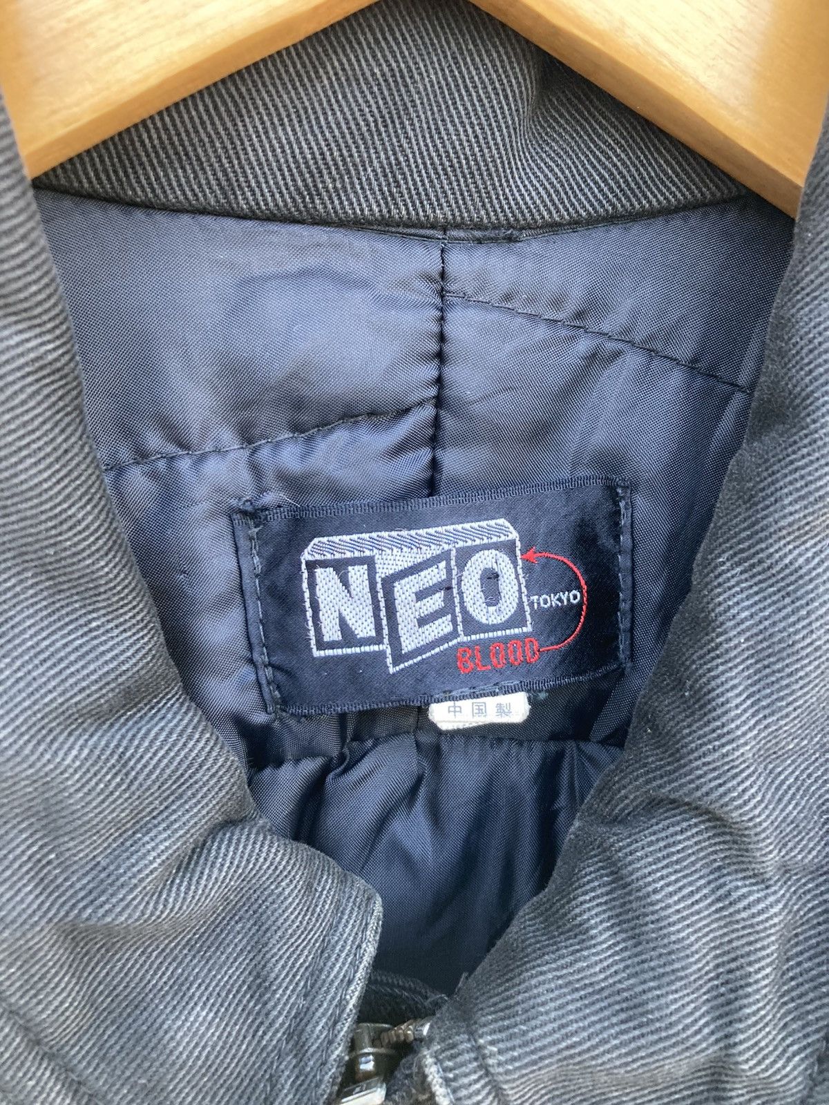 Japanese Brand Neo Blood Tokyo Utility Bondage Bomber Jacket Size US L / EU 52-54 / 3 - 13 Thumbnail