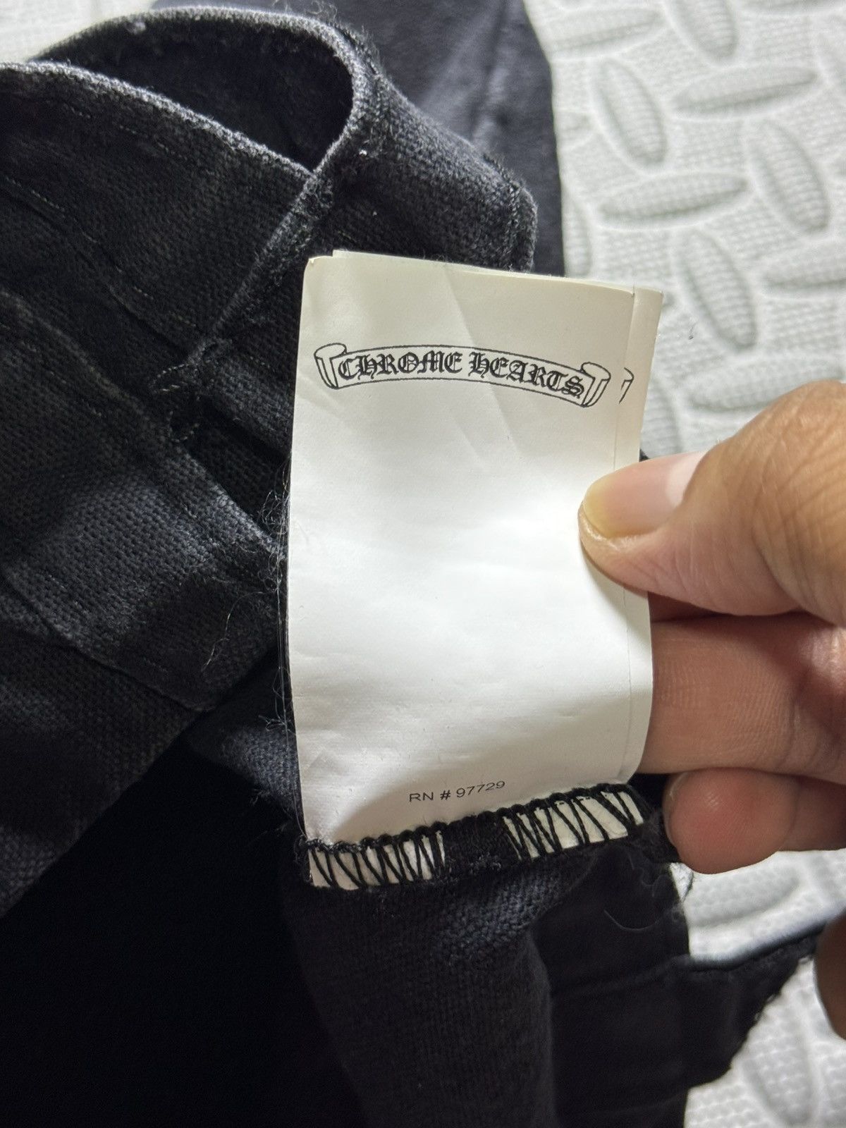 Chrome Hearts RARE! EXCLUSIVE! CHROME HEARTS KOREA TOTE BAG Size ONE SIZE - 15 Thumbnail