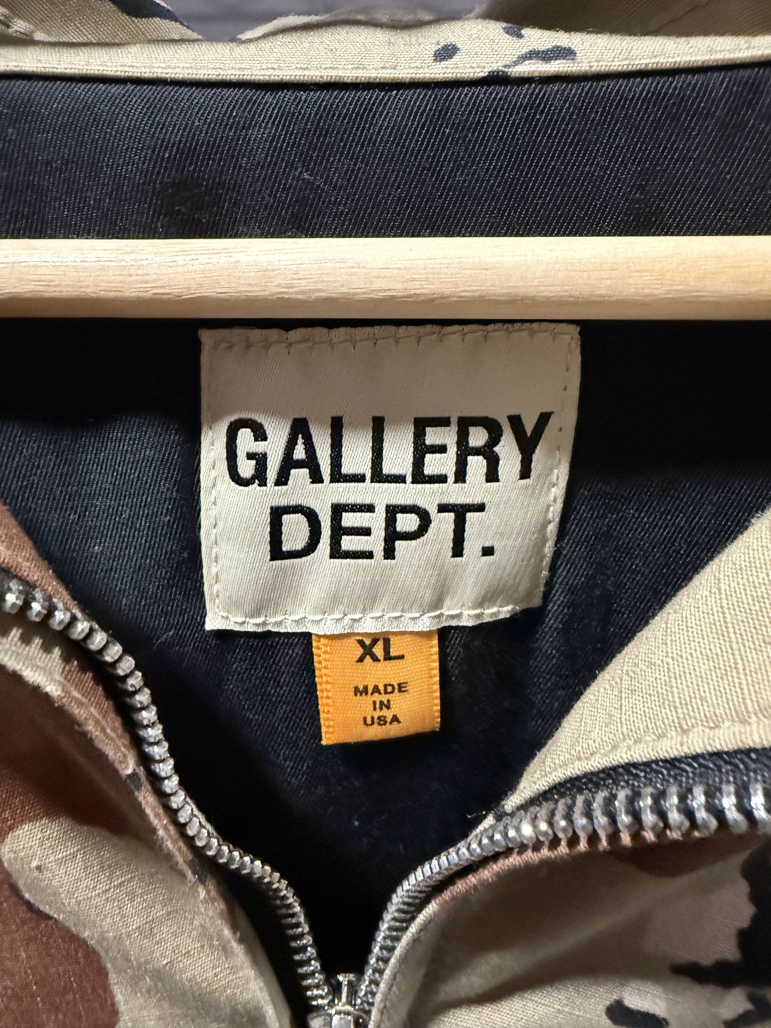 Gallery Dept. Gallery dept. camo jacket Size US XL / EU 56 / 4 - 3 Thumbnail