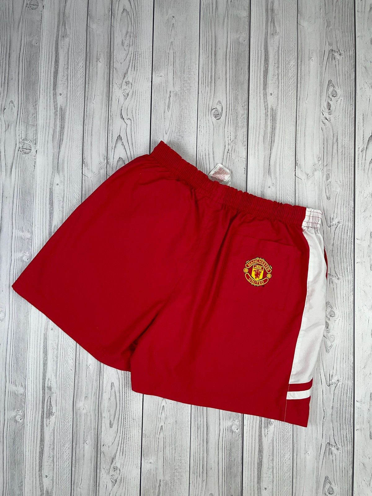 Nike Vintage nike Manchester United soccer shorts size XL Size US 36 / EU 52 - 3 Thumbnail